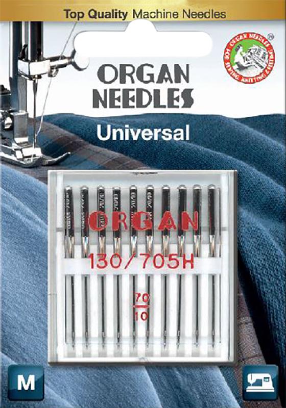 Sewing Machine Needles, Universal Organ Needles (Japan)