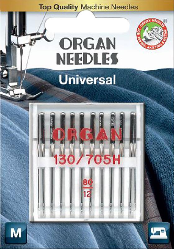 Sewing Machine Needles, Universal Organ Needles (Japan)