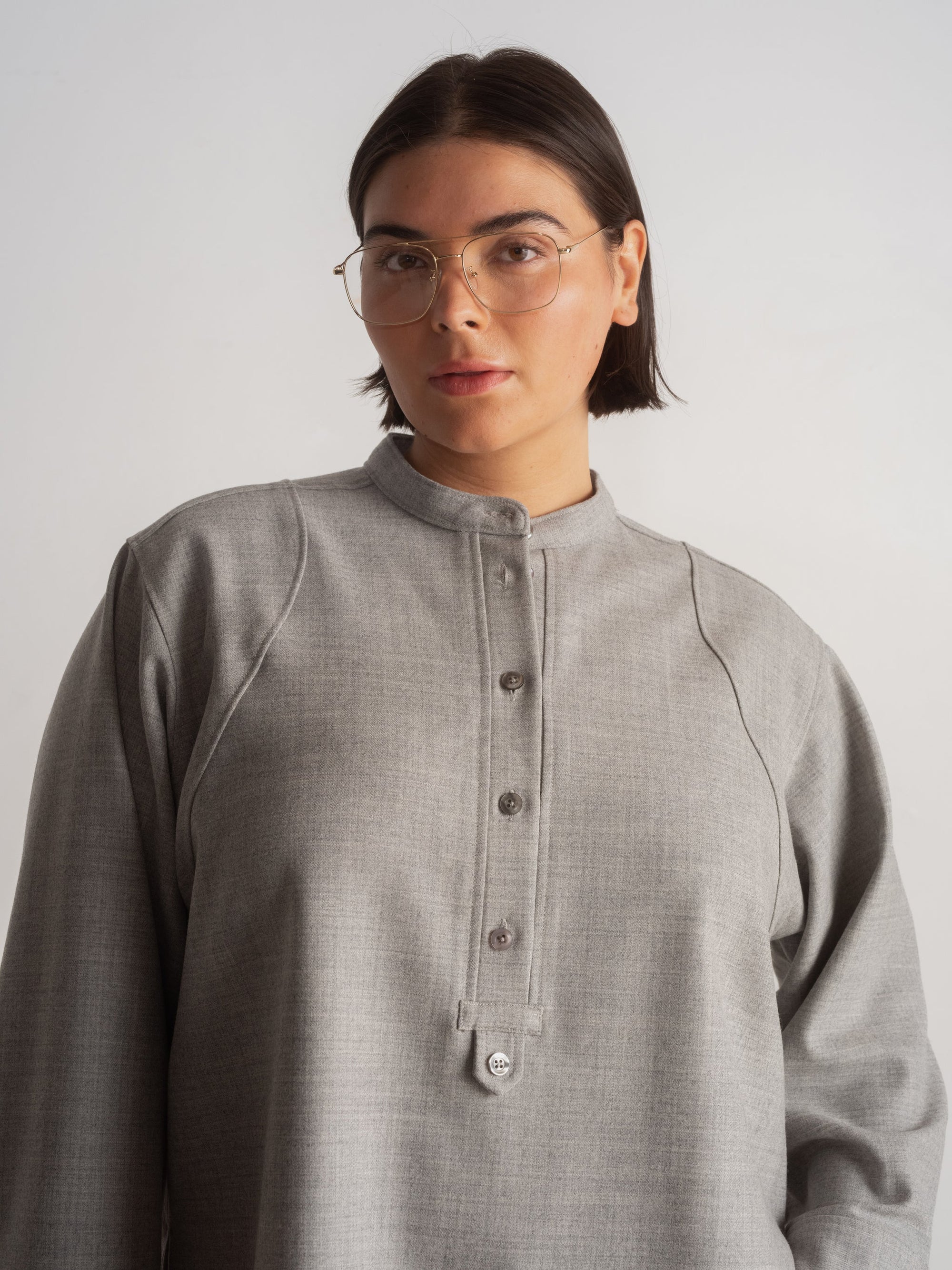 Daughter Judy, Bonnet Shirt PDF Pattern