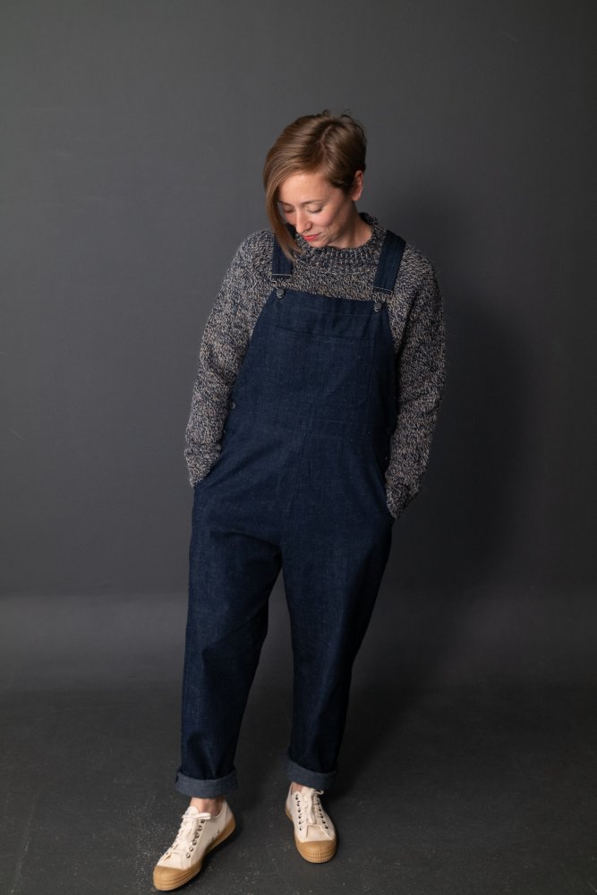 Class: The Merchant &amp; Mills Harlene Overalls, starts Wednesday August 12, 5:30-8:30PM (4 sessions)