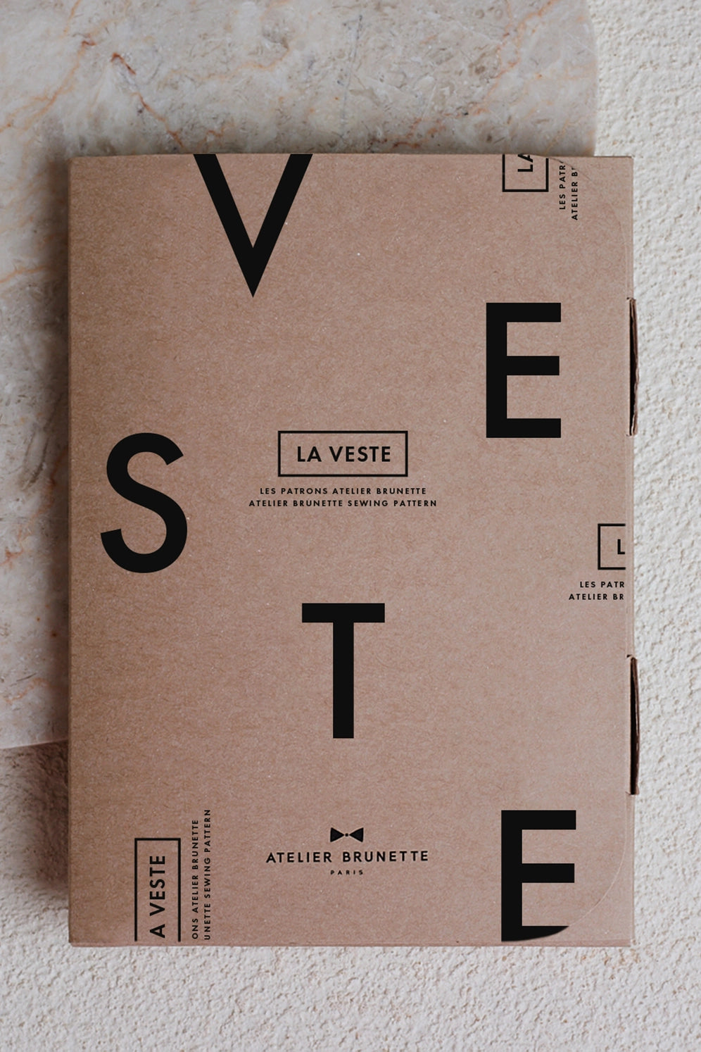 Atelier Brunette, La Veste Paper Pattern
