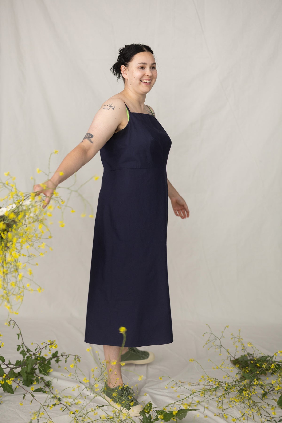 Merchant &amp; Mills, The Sommer Dress PDF Pattern