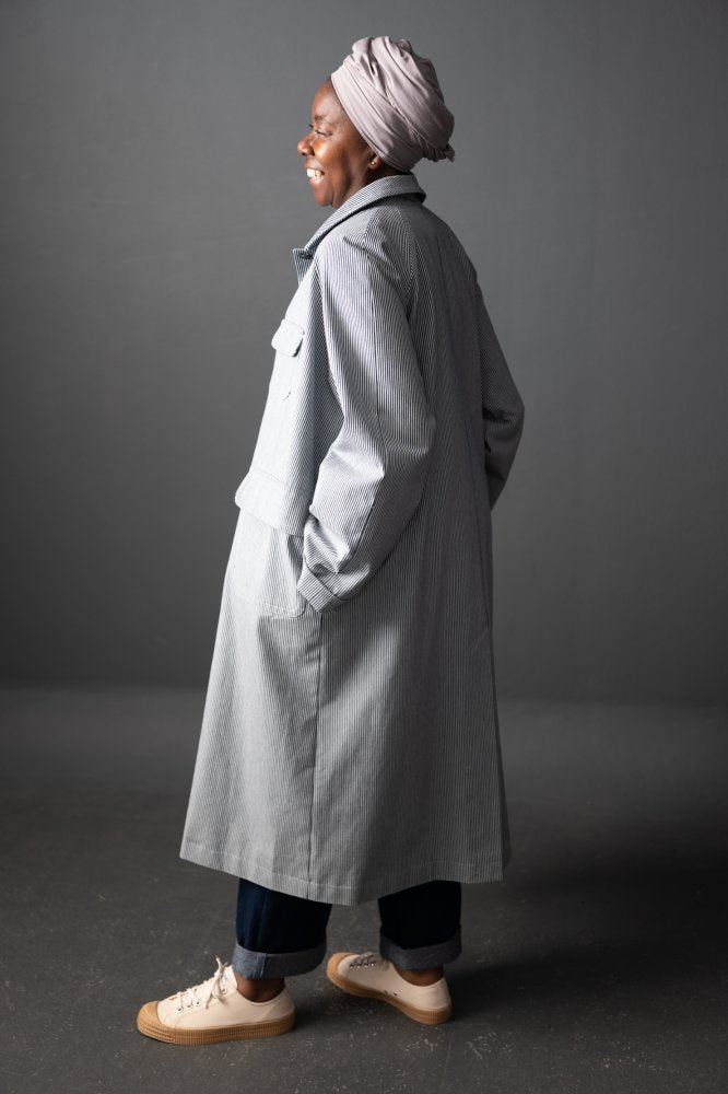 Merchant &amp; Mills, The September Coat PDF Pattern