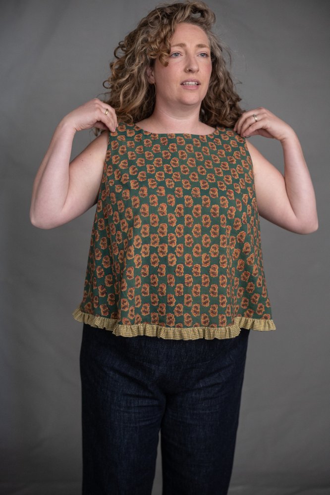 Merchant &amp; Mills, The Trapeze PDF Pattern Additions