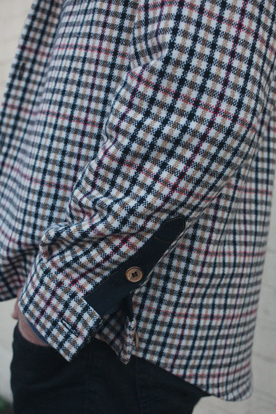 The Modern Sewing Co., Unisex Shirt PDF Pattern