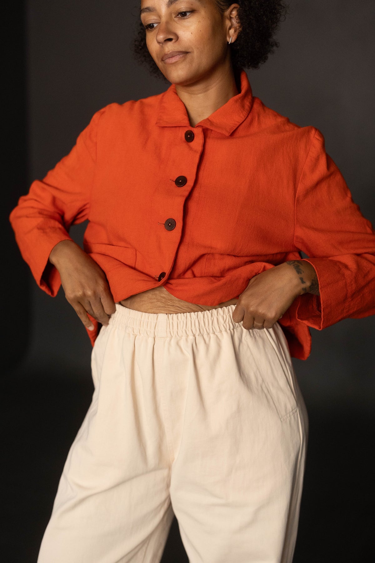 Merchant &amp; Mills, The Wednesday Trousers PDF Pattern