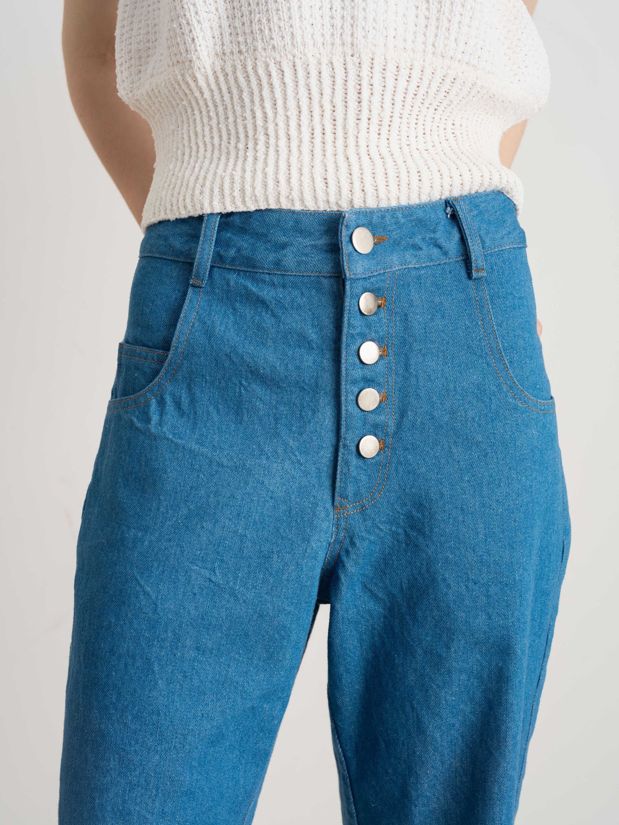 Daughter Judy, Adams Pant PDF Pattern