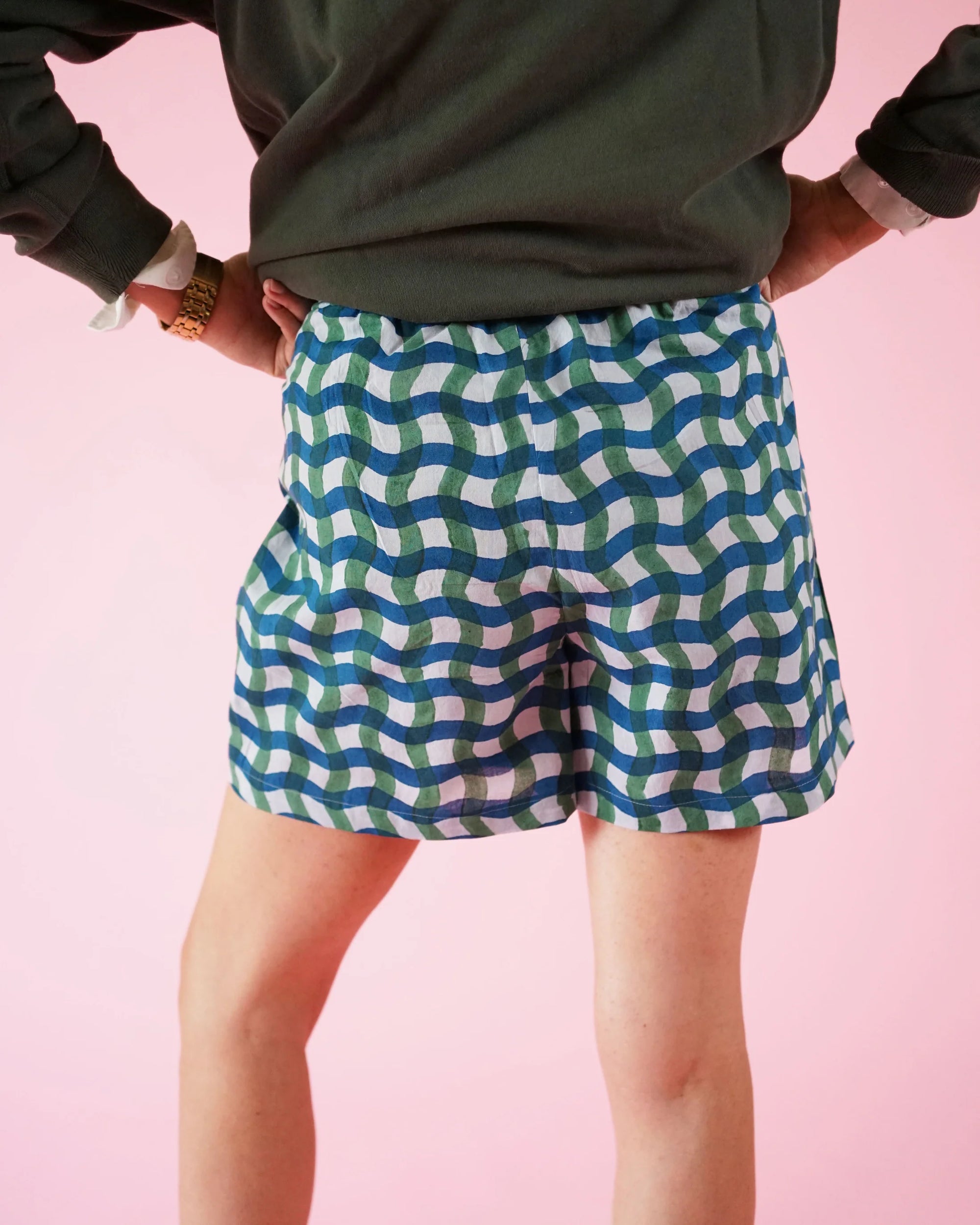 Matchy Matchy Sewing Club, Apron Pocket Pants, Digital PDF Pattern