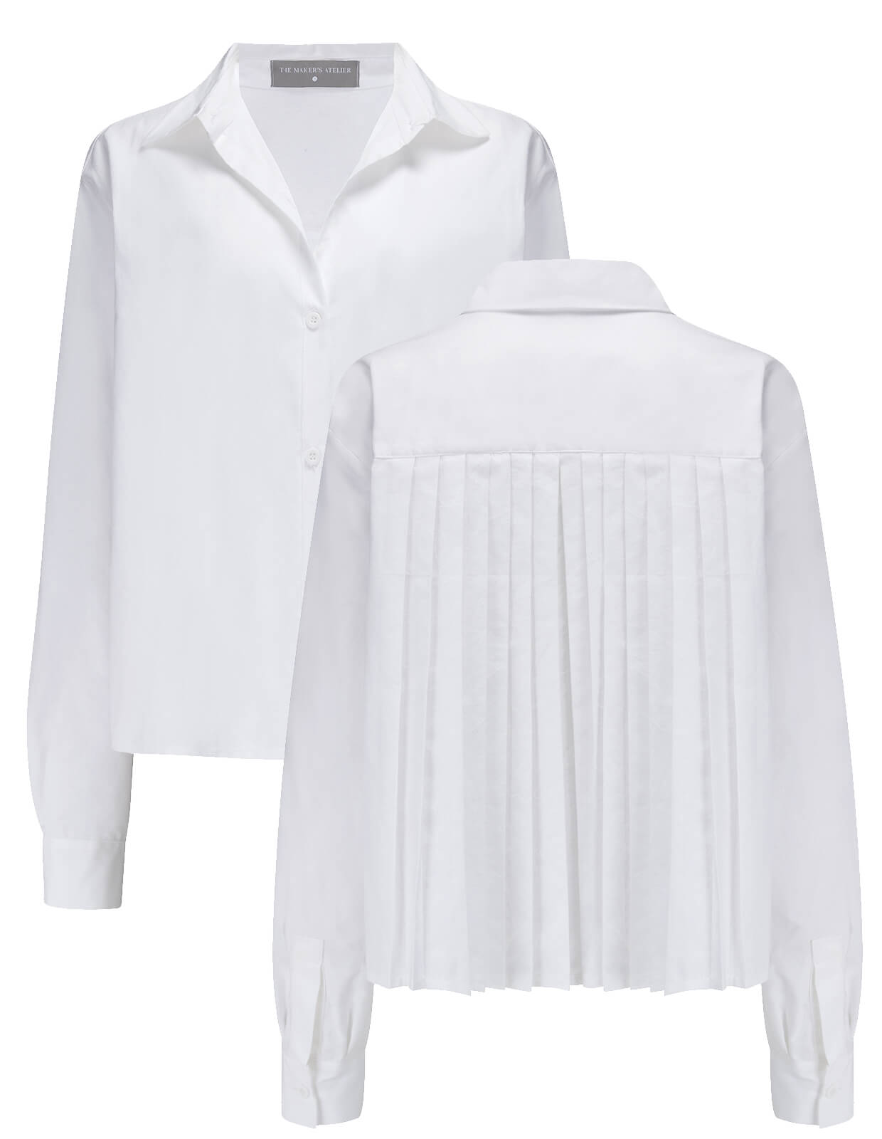 The Maker&#39;s Atelier 55, The Atelier Shirt PDF Pattern