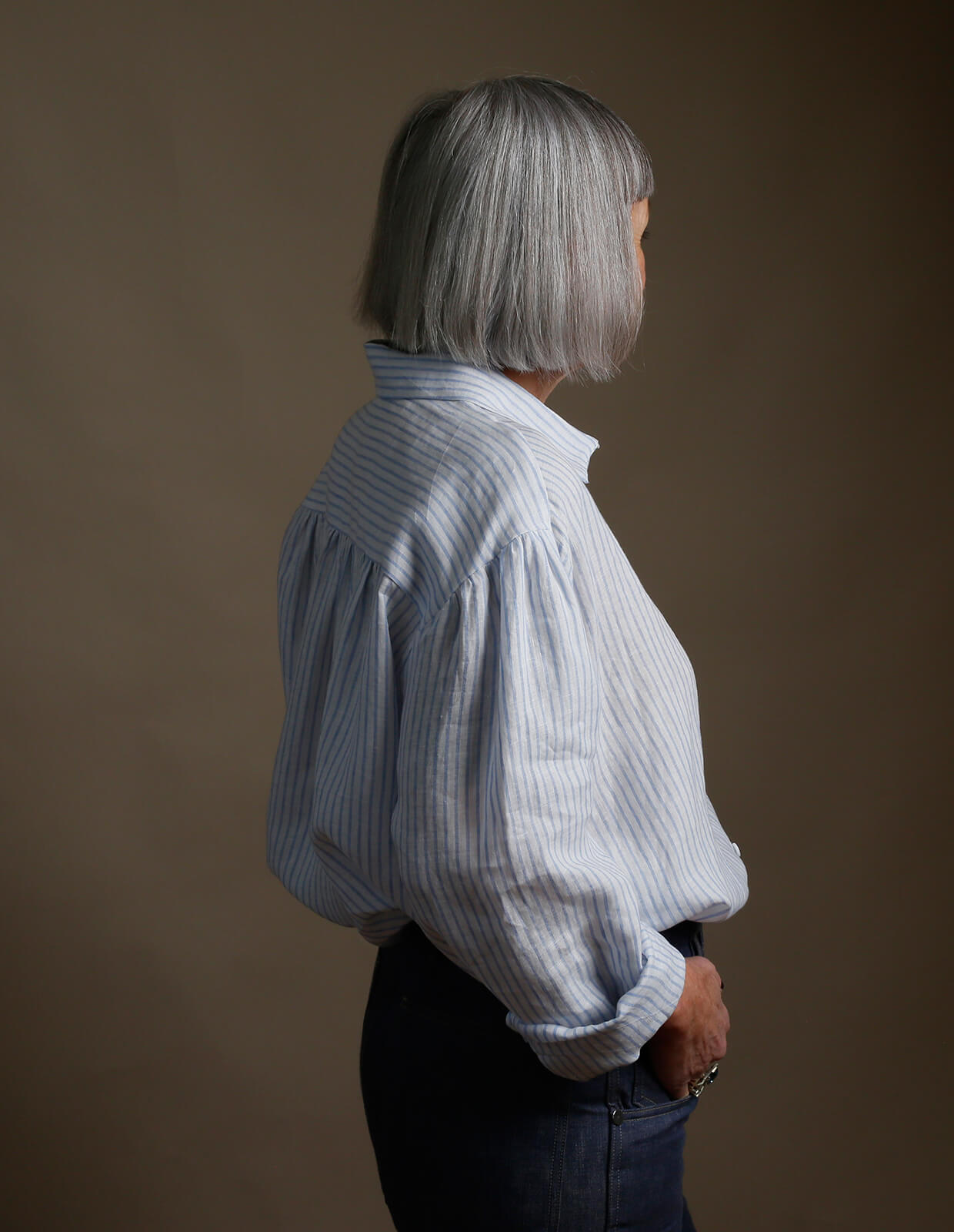 The Maker&#39;s Atelier 55, The Atelier Shirt PDF Pattern