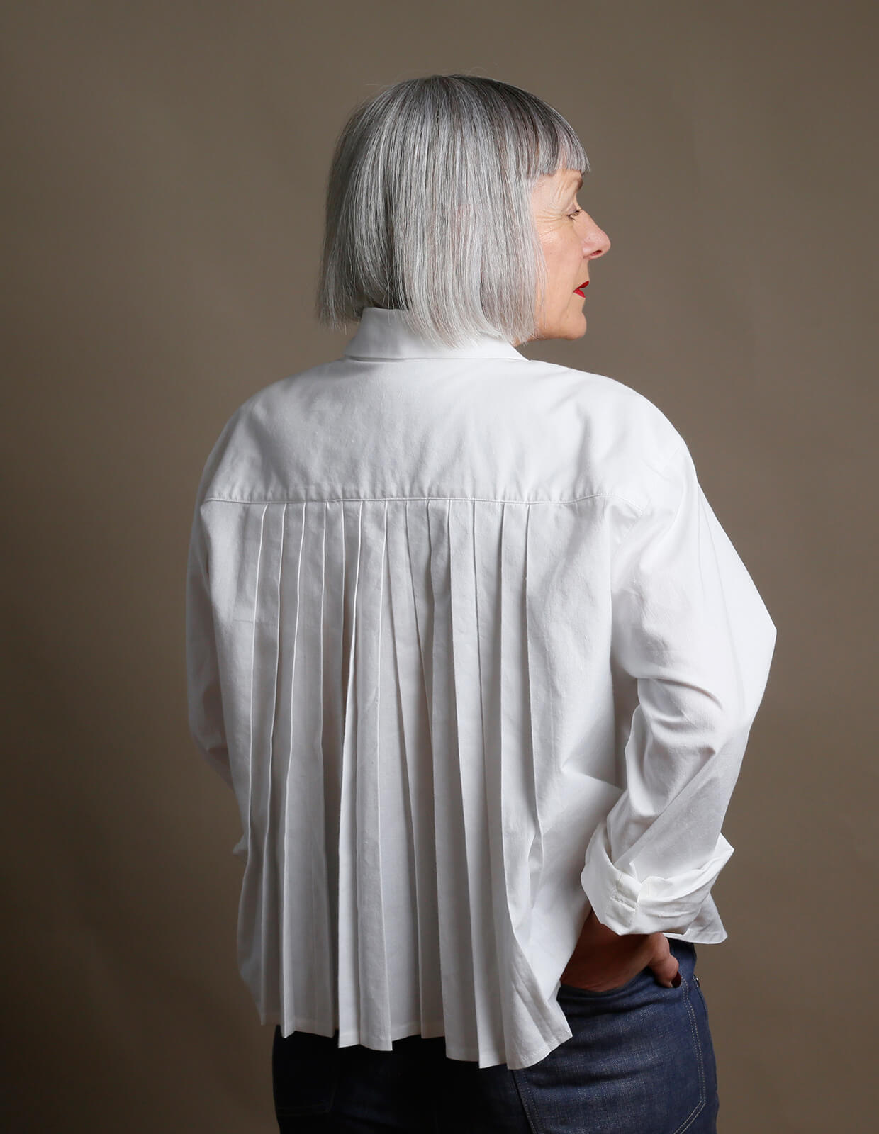 The Maker&#39;s Atelier 55, The Atelier Shirt PDF Pattern