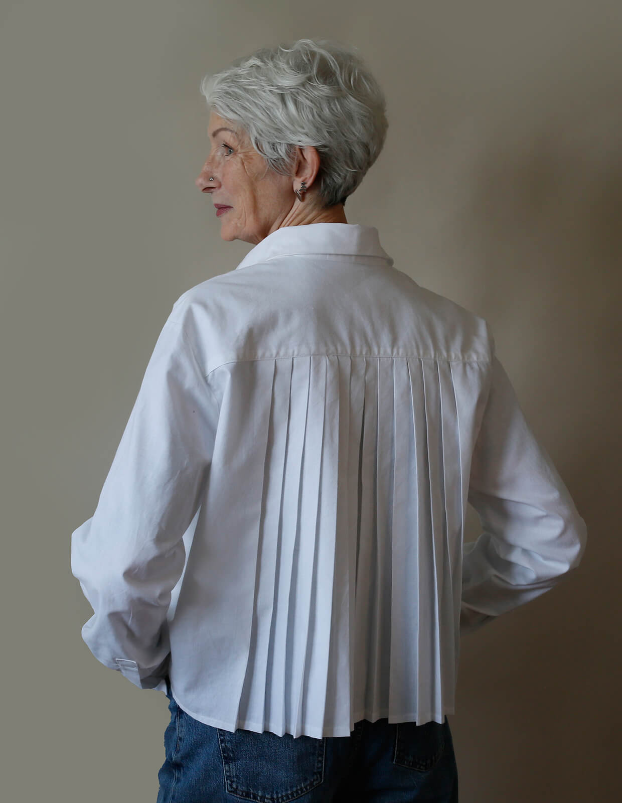 The Maker&#39;s Atelier 55, The Atelier Shirt PDF Pattern