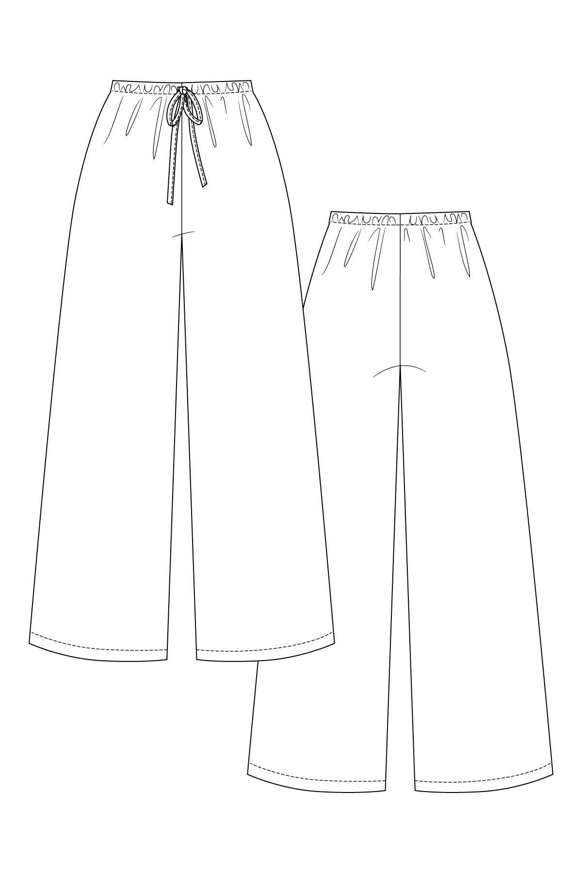 Named Clothing, Aulio Trousers or Shorts PDF Digital Pattern
