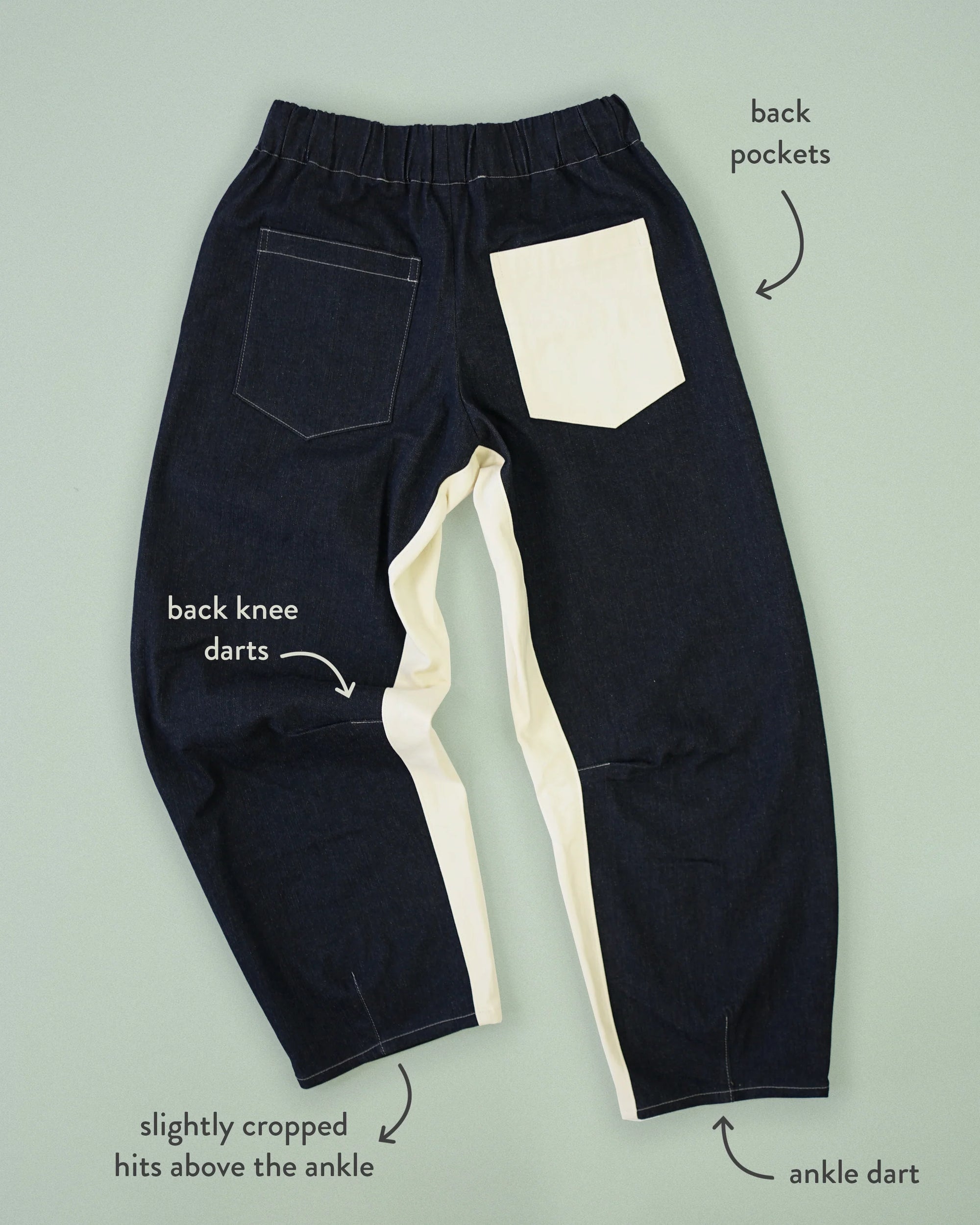 Class: Sew the Archer Work Pants with Jenny, starts Monday October 13, 11AM-2PM (3 sessions)