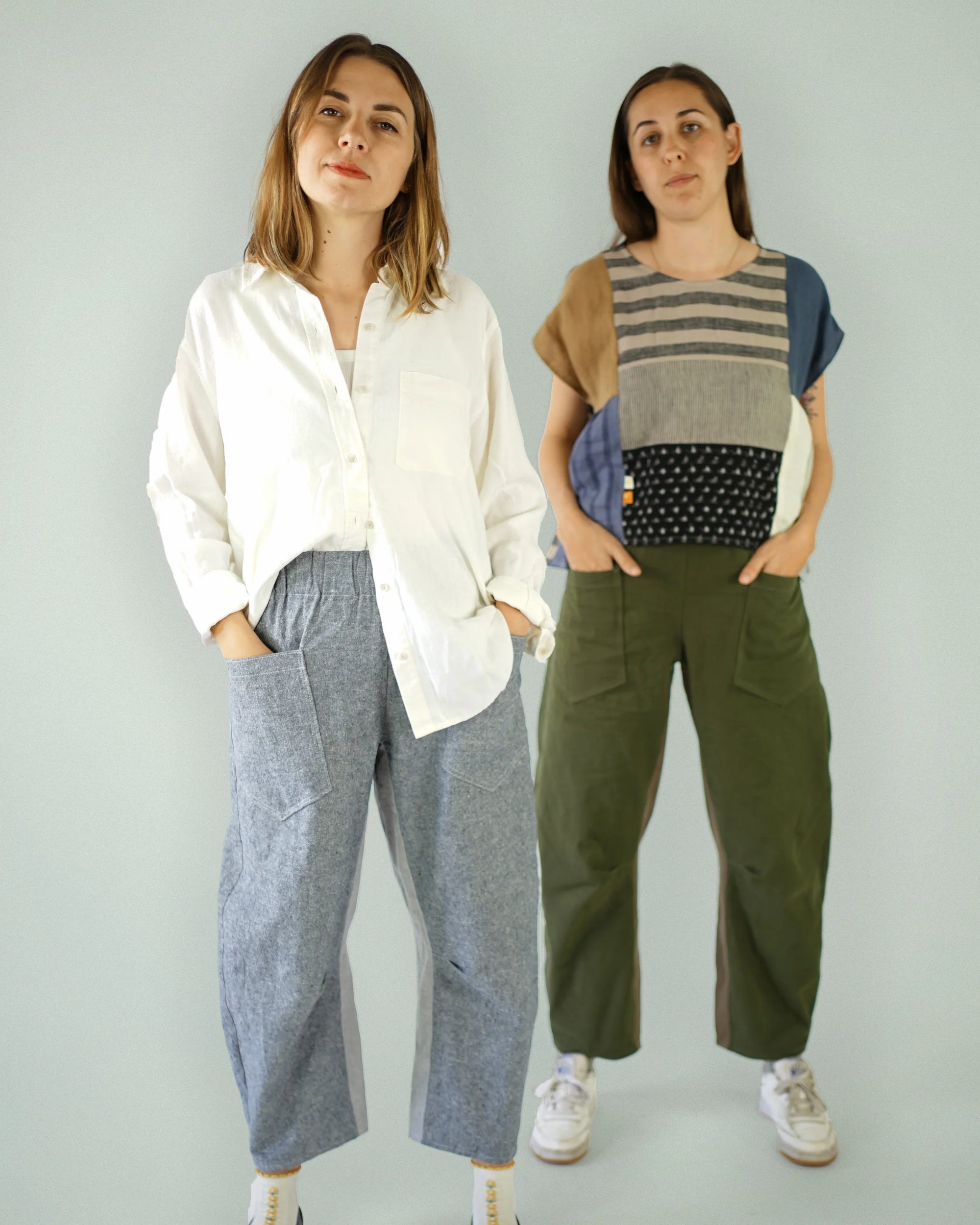 Class: Sew the Archer Work Pants with Jenny, starts Monday October 13, 11AM-2PM (3 sessions)