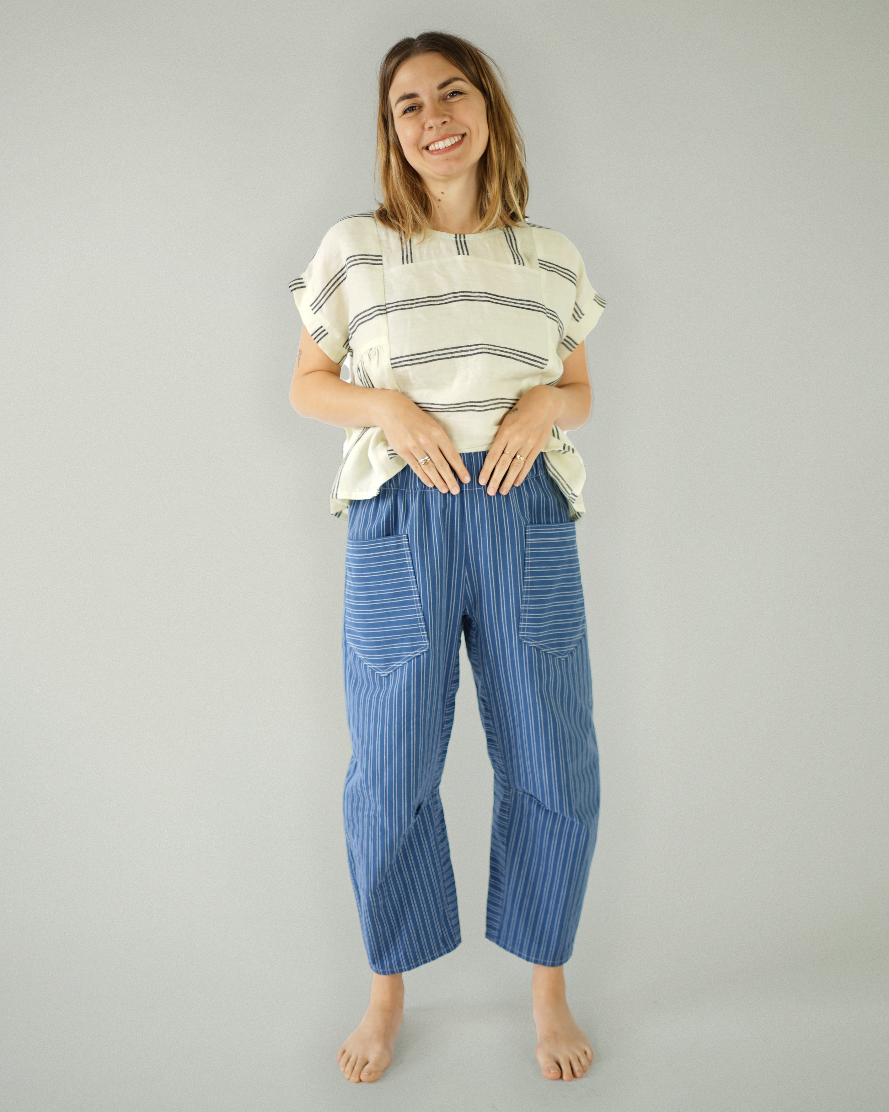 Matchy Matchy Sewing Club, Archer Work Pants, Digital PDF Pattern