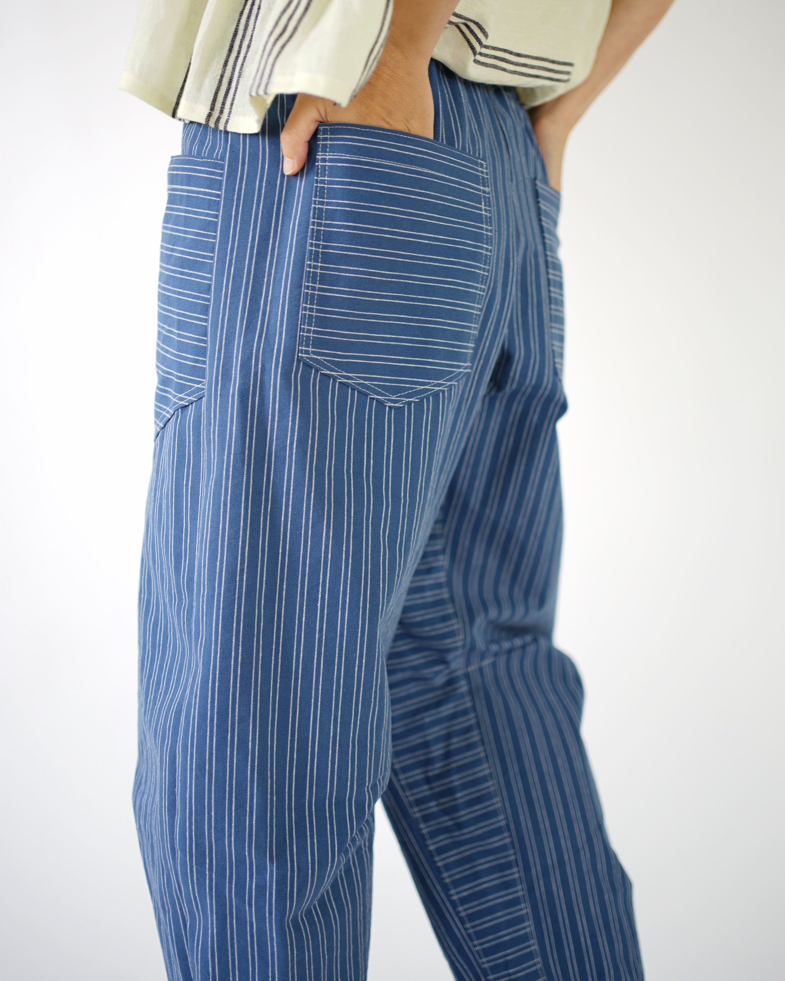 Matchy Matchy Sewing Club, Archer Work Pants, Digital PDF Pattern