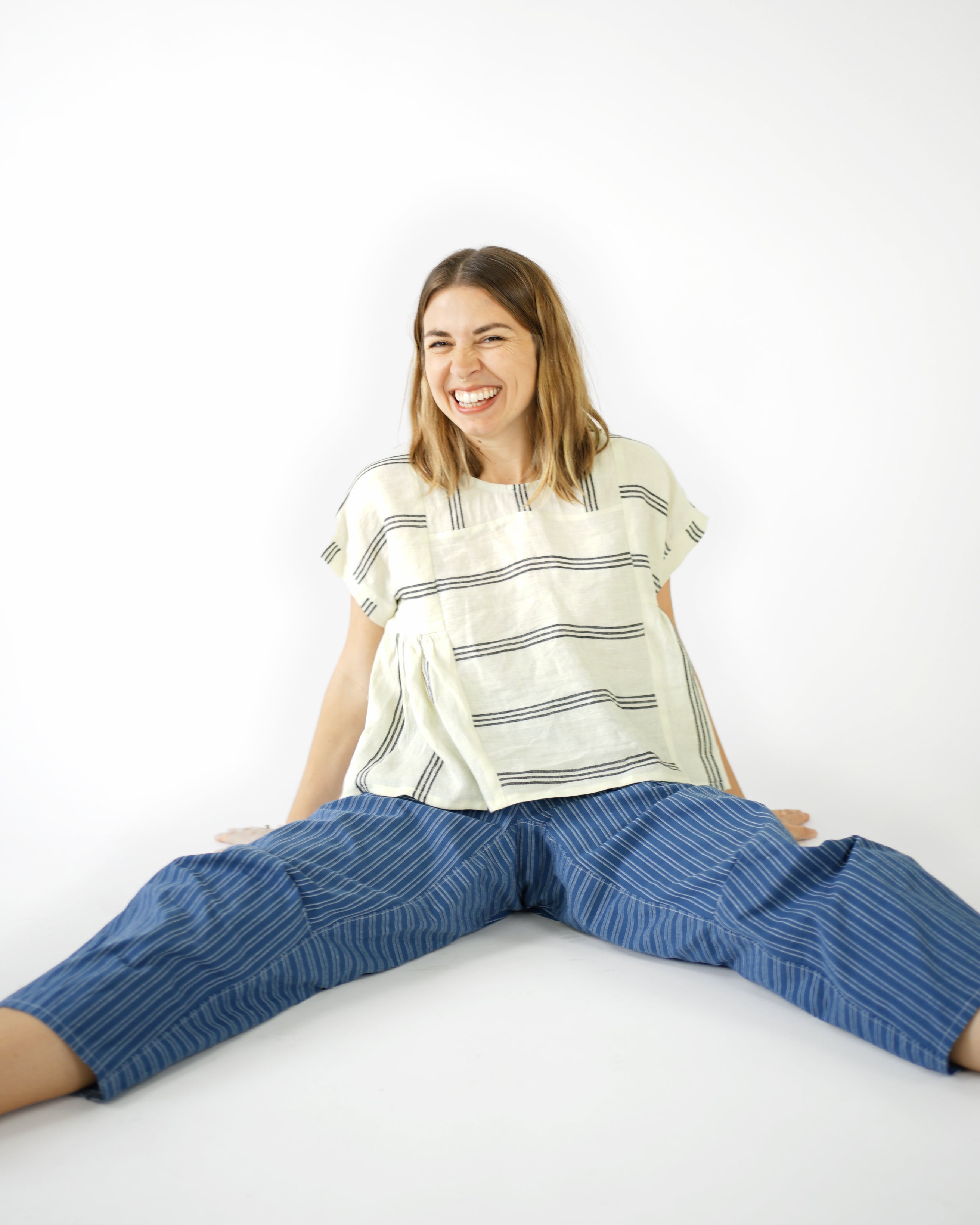 Matchy Matchy Sewing Club, Archer Work Pants, Digital PDF Pattern