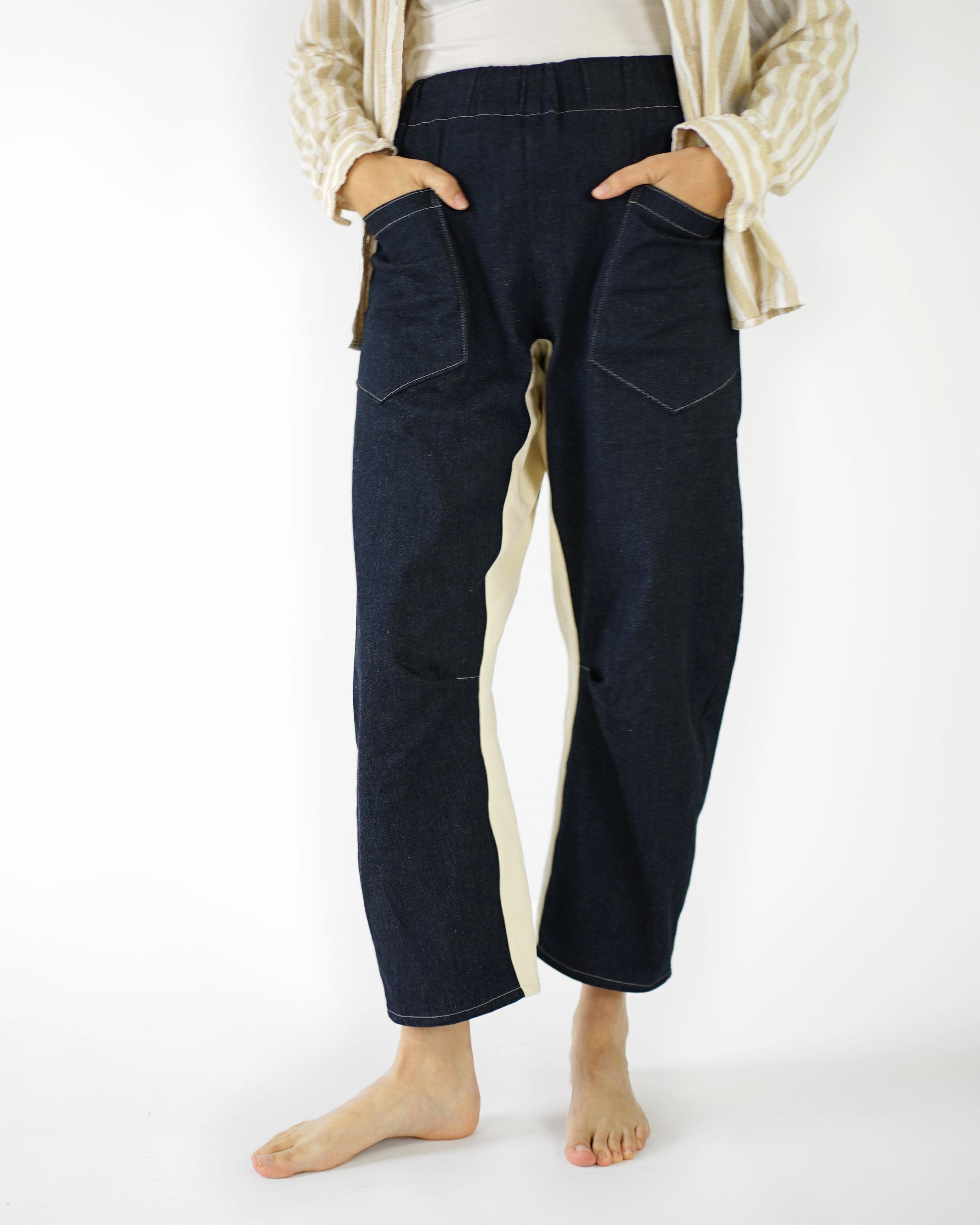 Matchy Matchy Sewing Club, Archer Work Pants, Digital PDF Pattern
