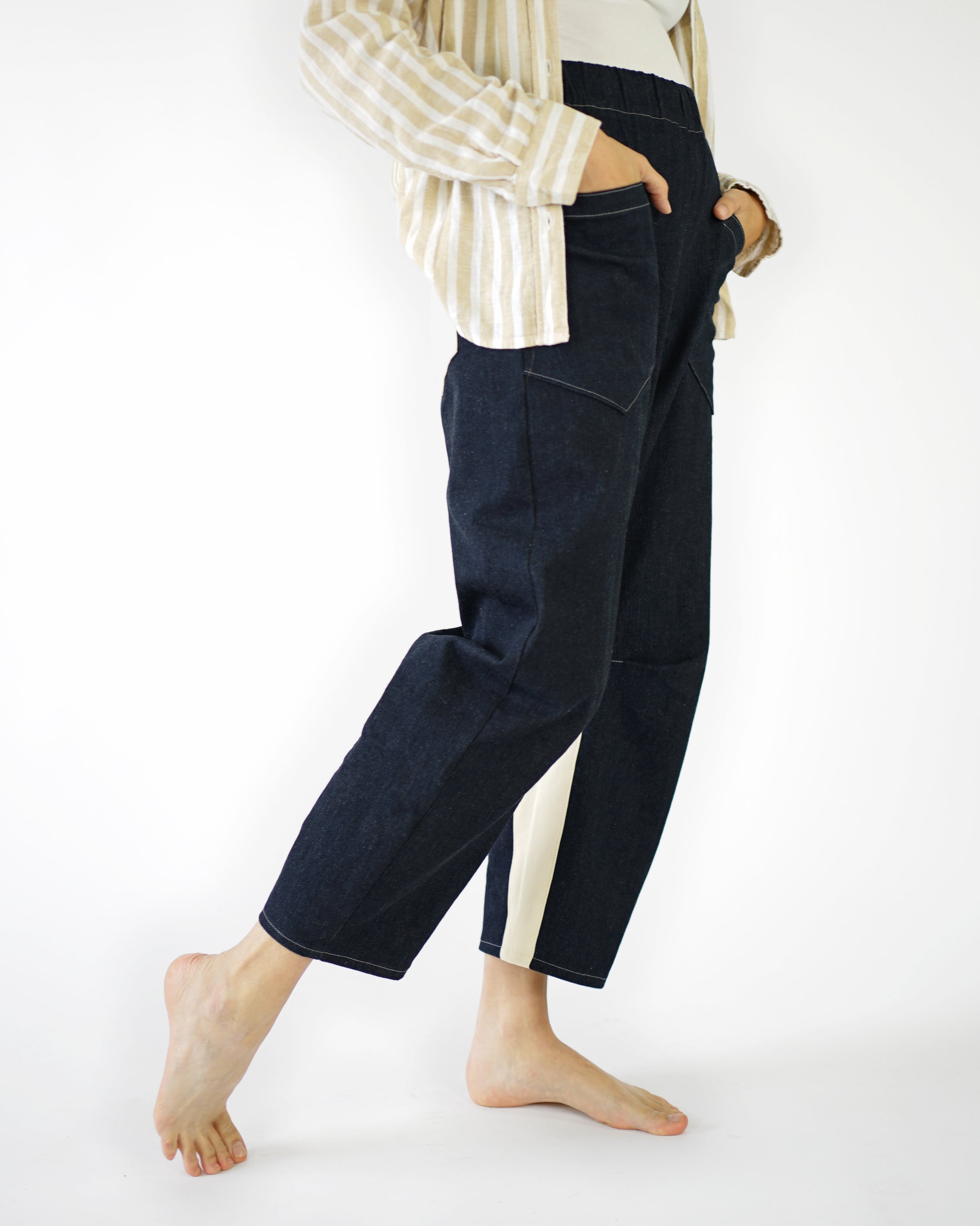 Matchy Matchy Sewing Club, Archer Work Pants, Digital PDF Pattern