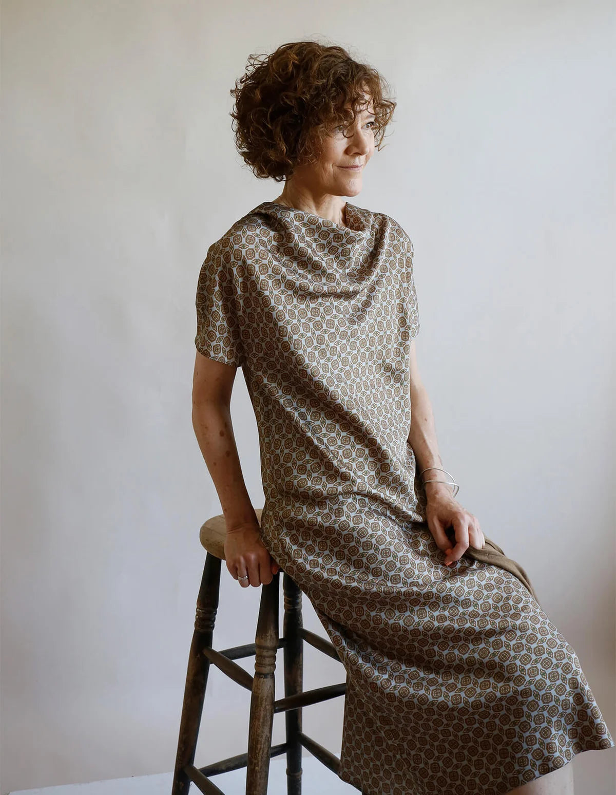 The Maker's Atelier 66, The Bias Dress &amp; Top PDF Pattern