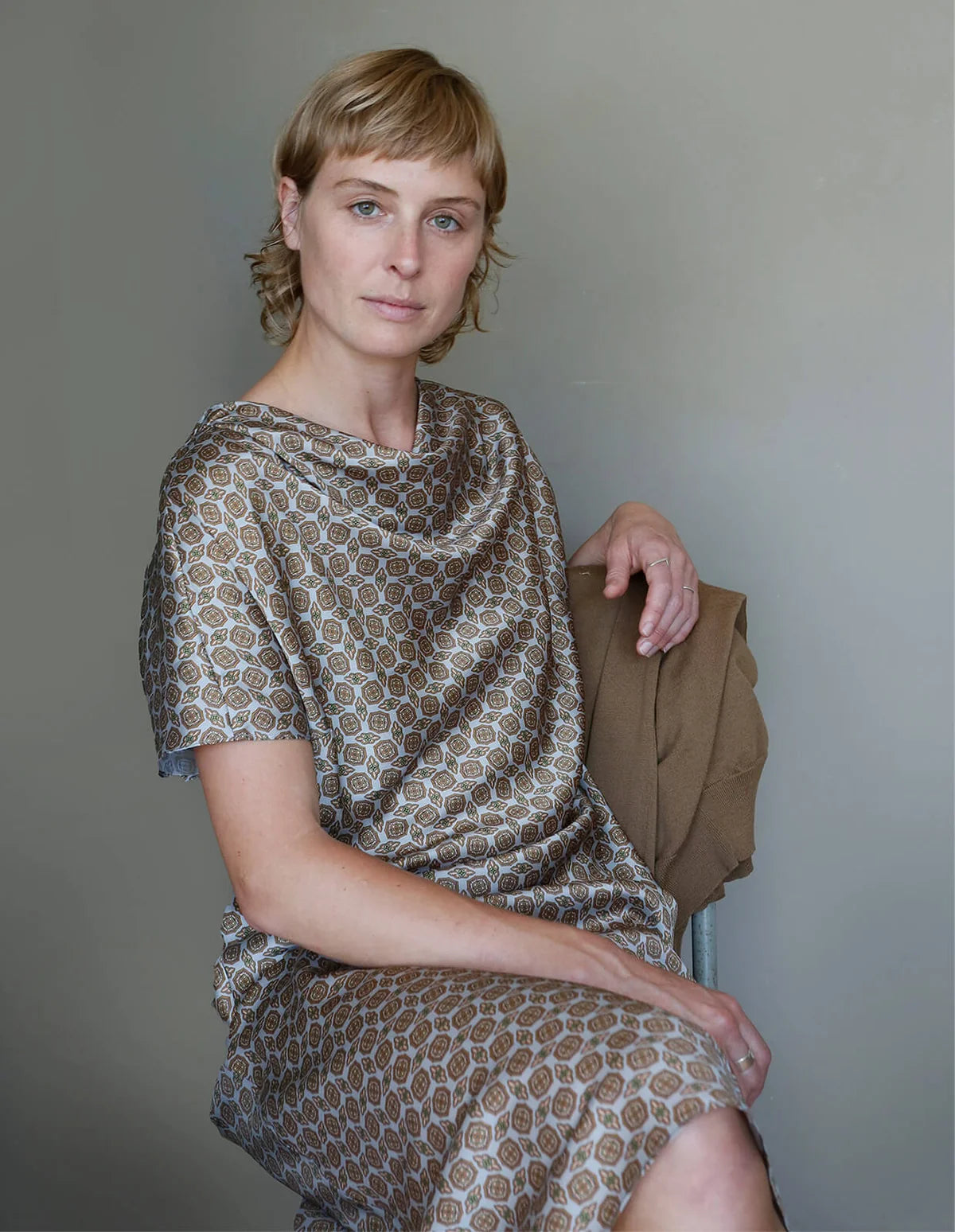 The Maker's Atelier 66, The Bias Dress &amp; Top PDF Pattern
