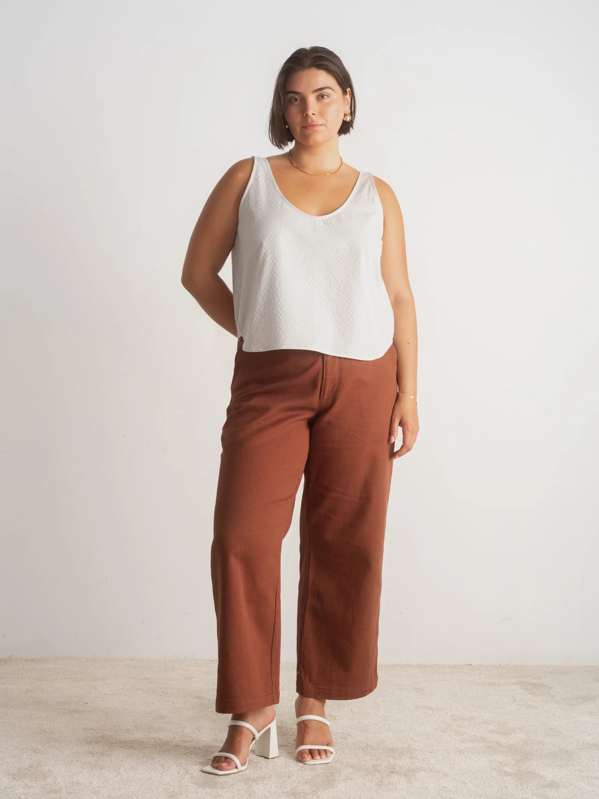 Daughter Judy, Brier Pant PDF Pattern