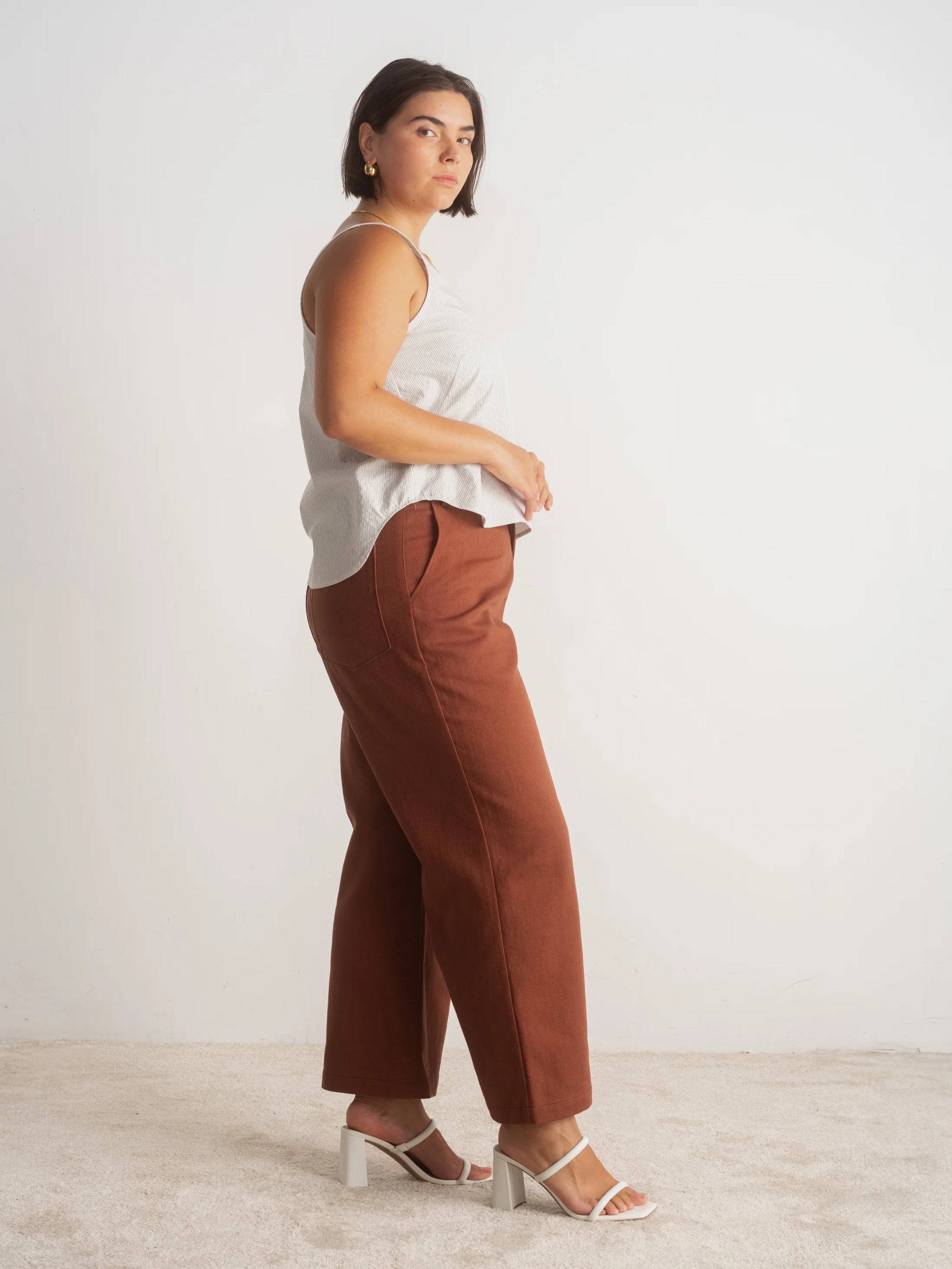 Daughter Judy, Brier Pant PDF Pattern