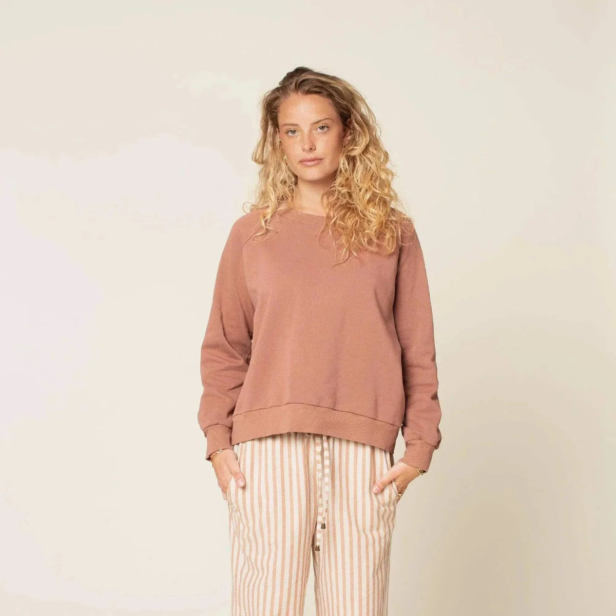 Wardrobe by Me, Boxy Raglan Sweater PDF Pattern