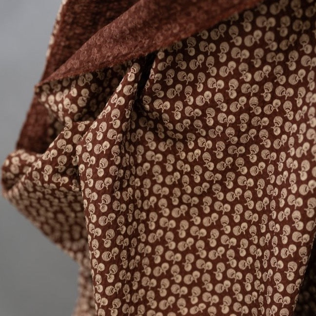 Merchant & Mills, Donguri Organic Seersucker Fabric, "Joanie", 1/4 yard