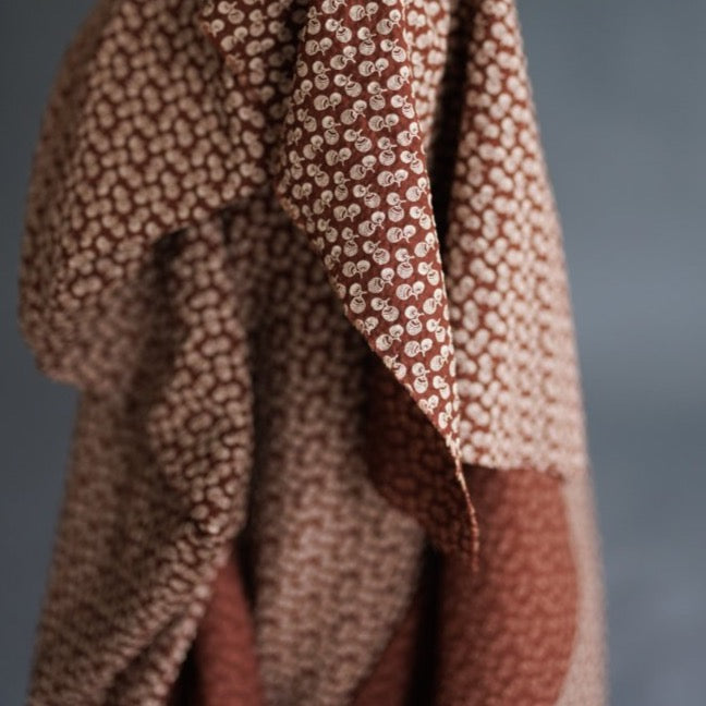 Merchant & Mills, Donguri Organic Seersucker Fabric, "Joanie", 1/4 yard