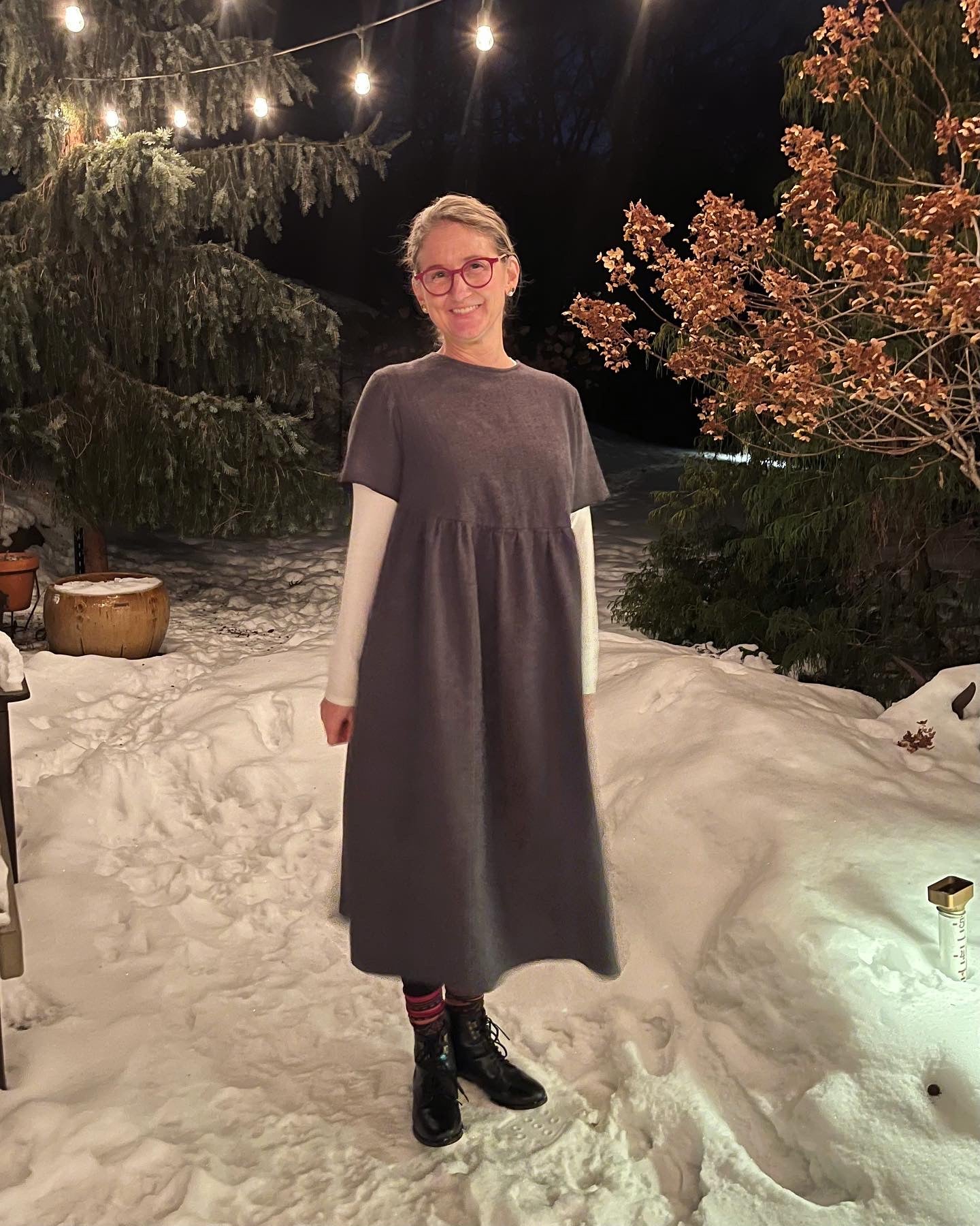 Merchant &amp; Mills, The Florence Top or Dress Paper Pattern