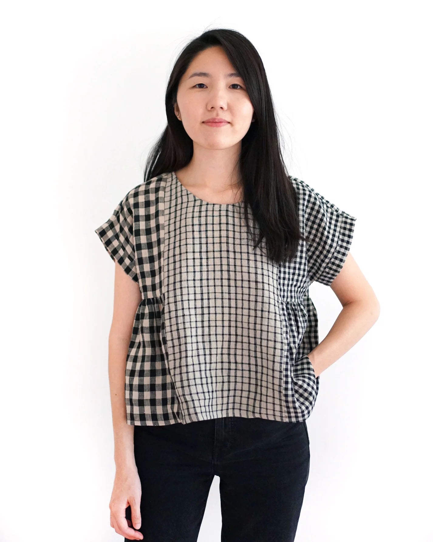 Class: Sew the Collage Gather Top with Grace, Tuesday July 8 &amp; Thursday July 10, 12-3PM