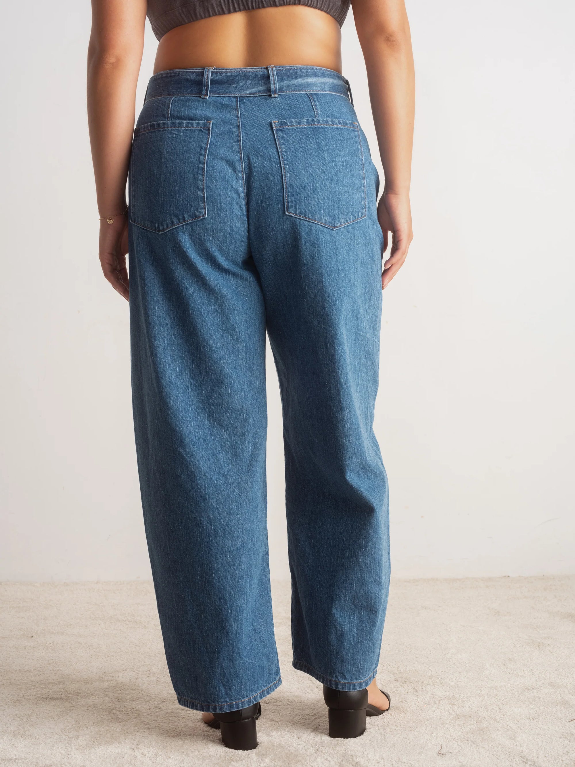 Daughter Judy, Coe Trouser PDF Pattern