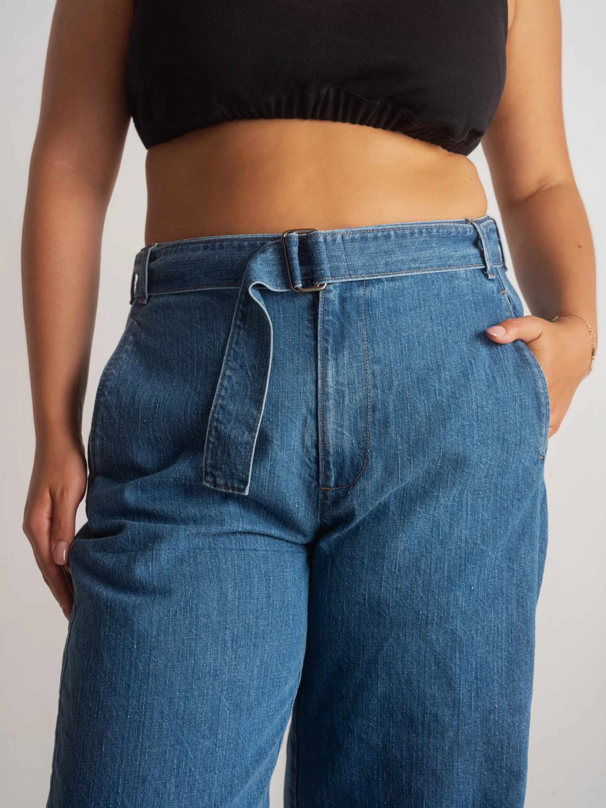 Daughter Judy, Coe Trouser PDF Pattern