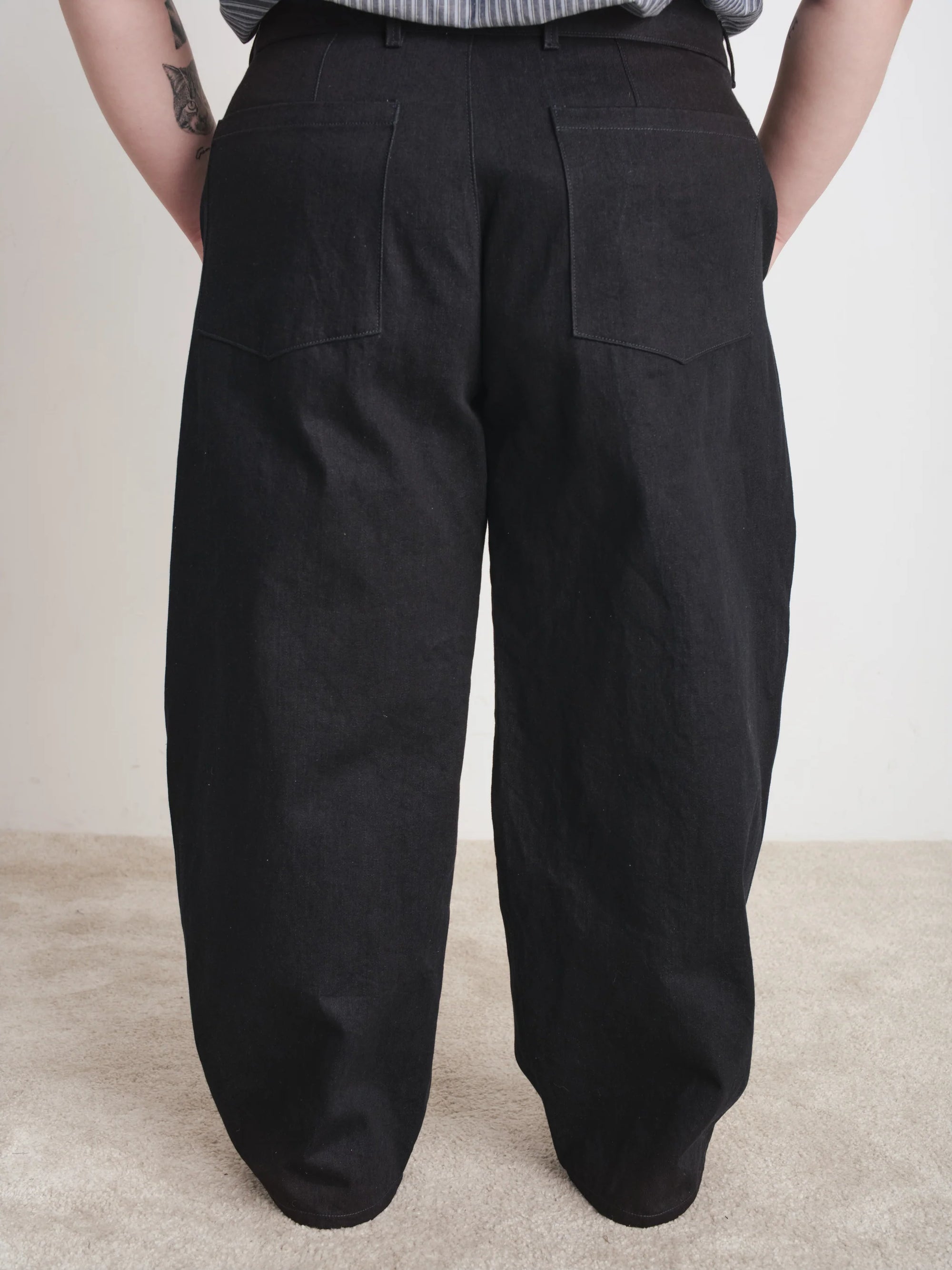 Daughter Judy, Coe Trouser PDF Pattern