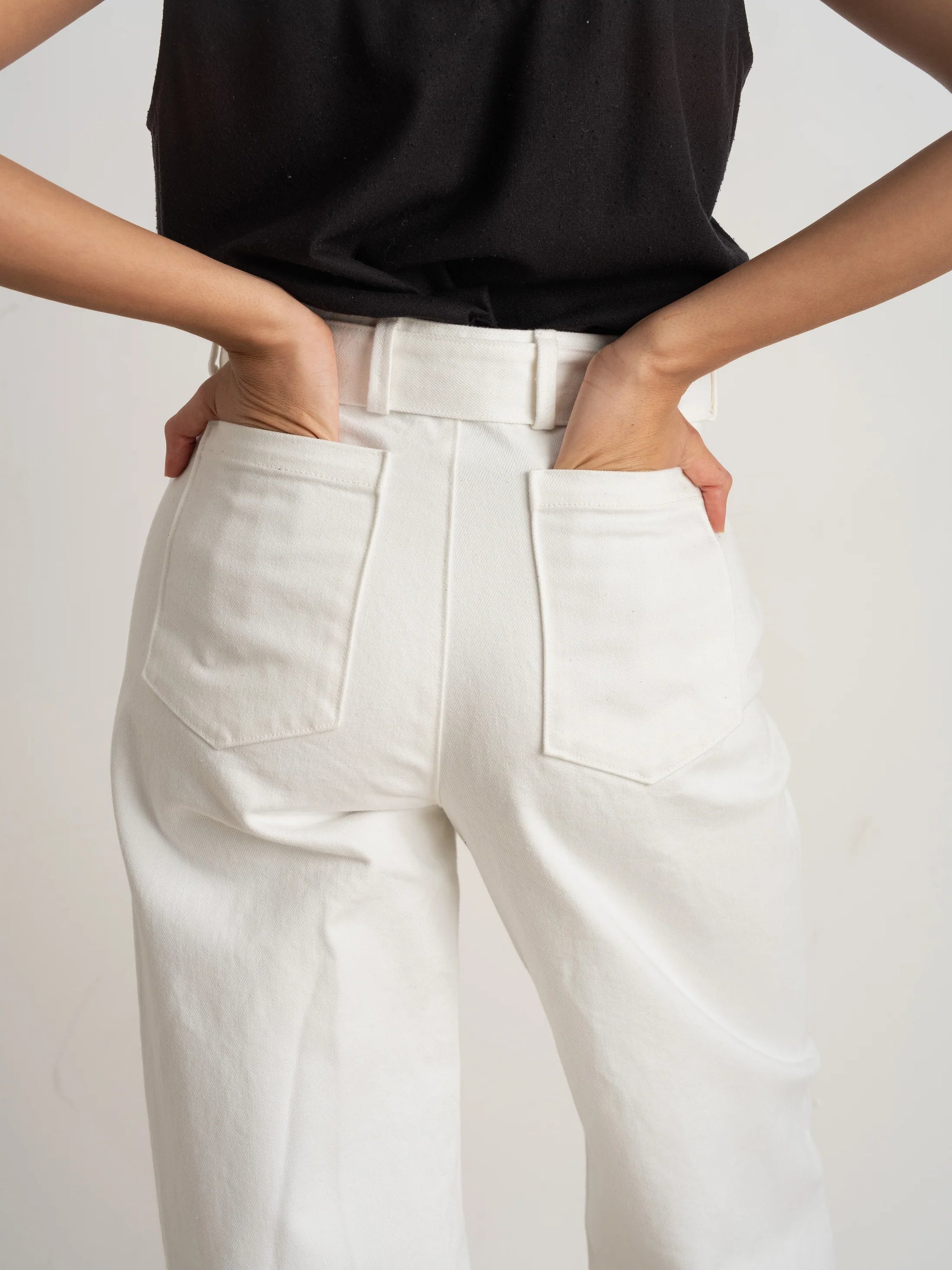 Daughter Judy, Coe Trouser PDF Pattern