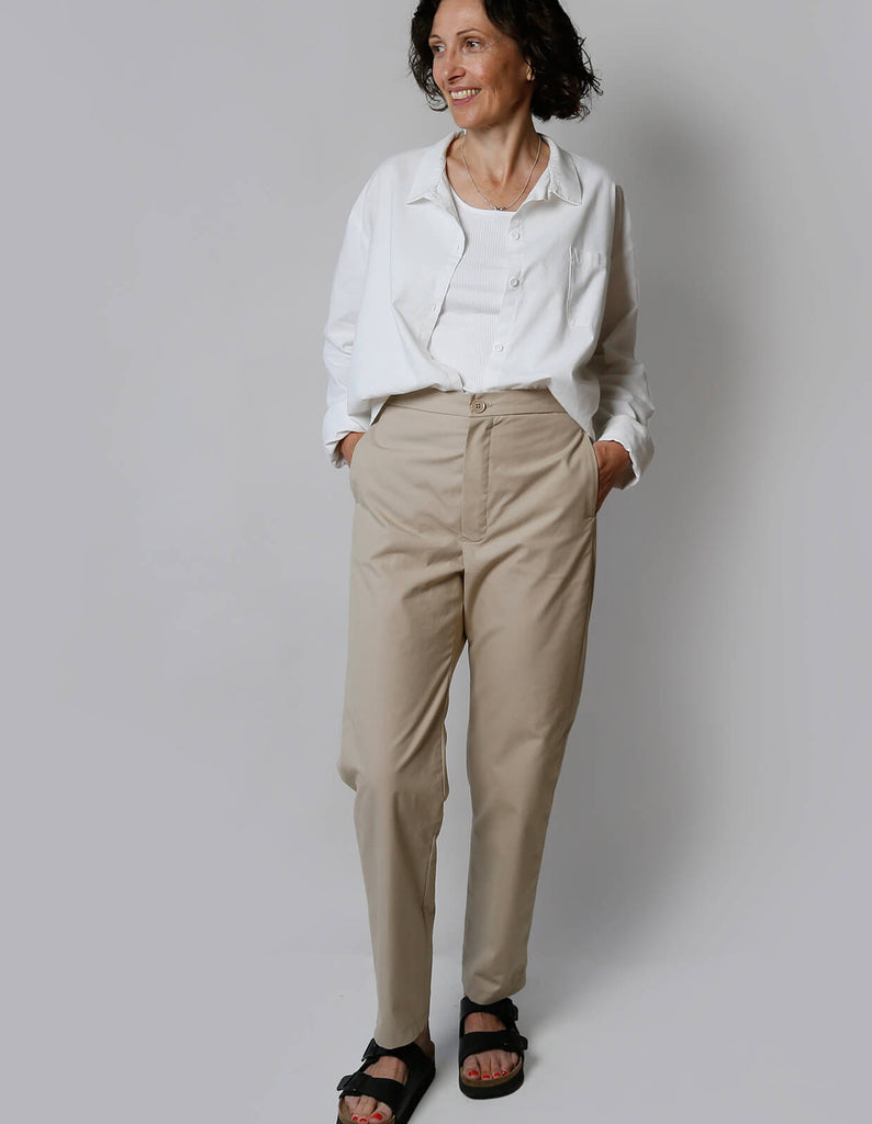 The Maker's Atelier, The Classic Trouser PDF Pattern, with or without printing