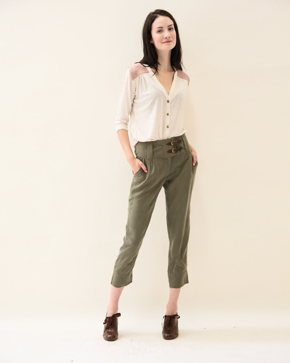 Thread Theory Camas Blouse PDF Pattern