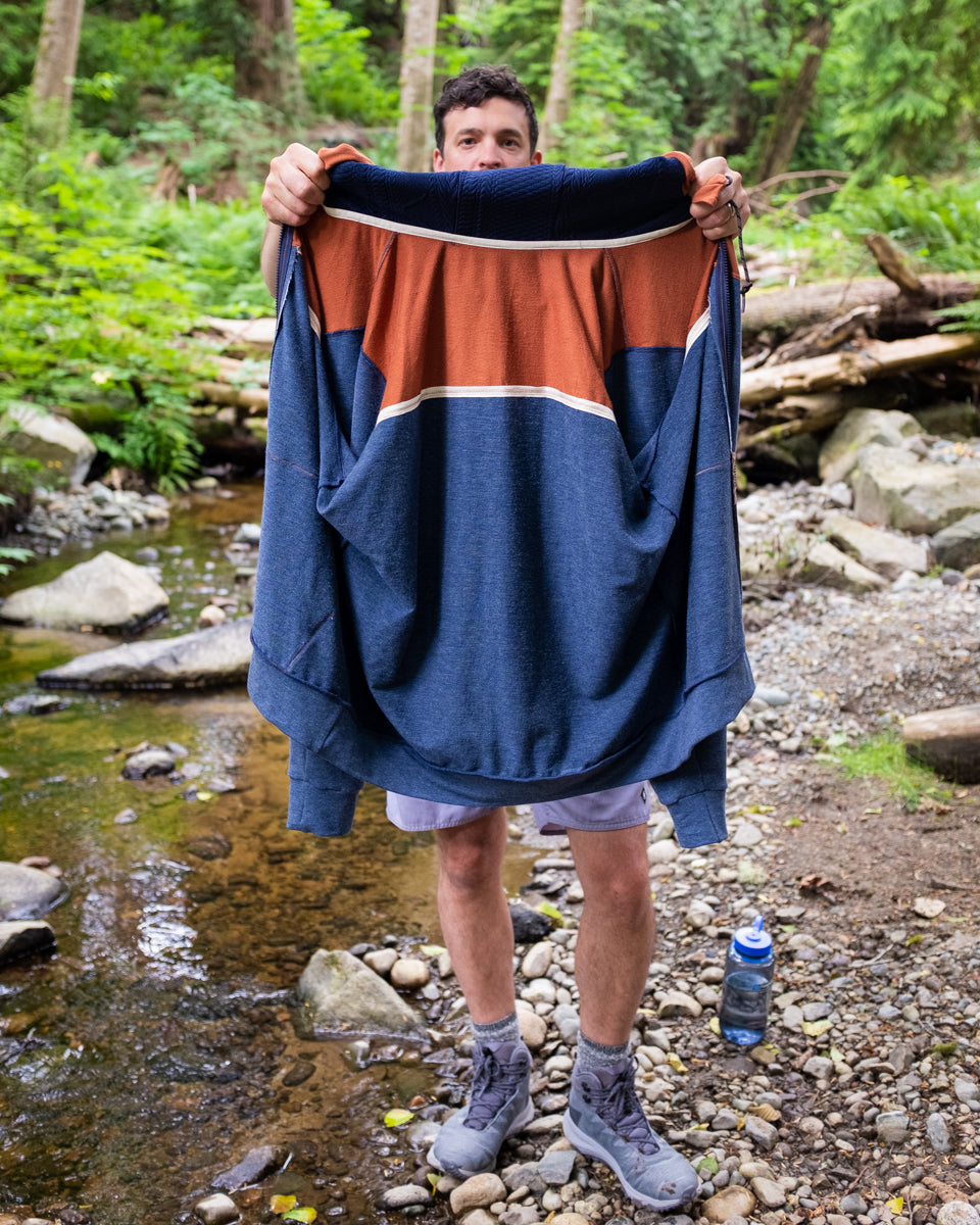 Thread Theory Men&#39;s Carmanah Sweater PDF Pattern