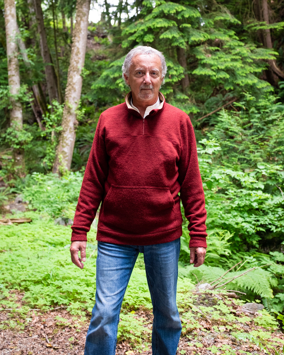Thread Theory Men&#39;s Carmanah Sweater PDF Pattern