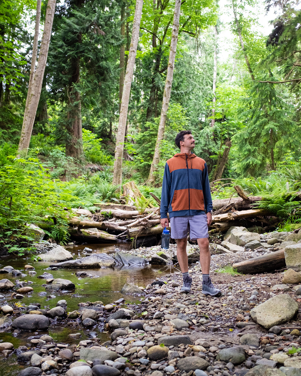 Thread Theory Men&#39;s Carmanah Sweater PDF Pattern