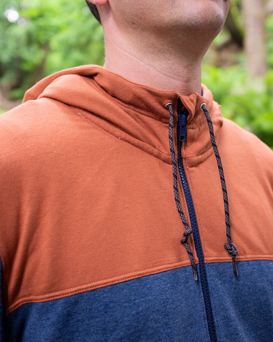 Thread Theory Men&#39;s Carmanah Sweater PDF Pattern