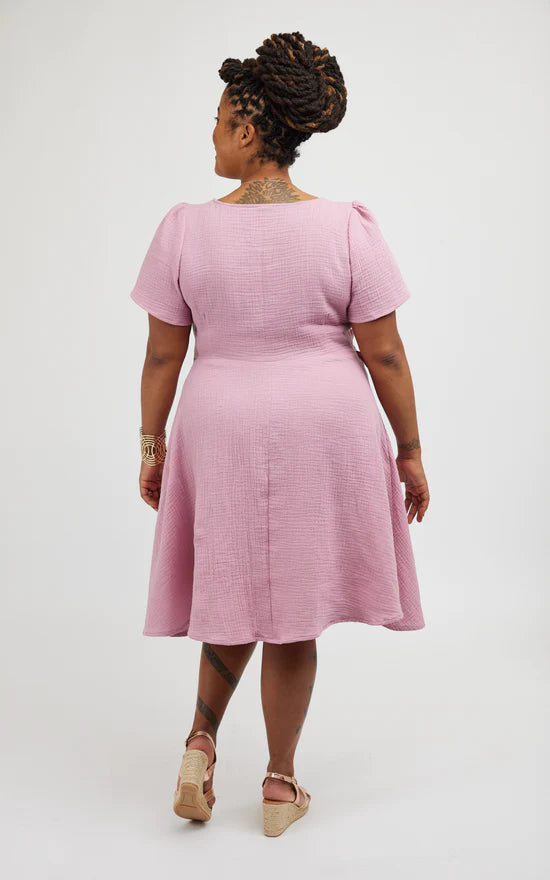 Cashmerette Roseclair Dress Curvy Sewing Pattern
