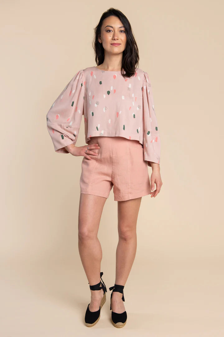 Closet Core Patterns, Cielo Top and Dress Pattern - Lakes Makerie
