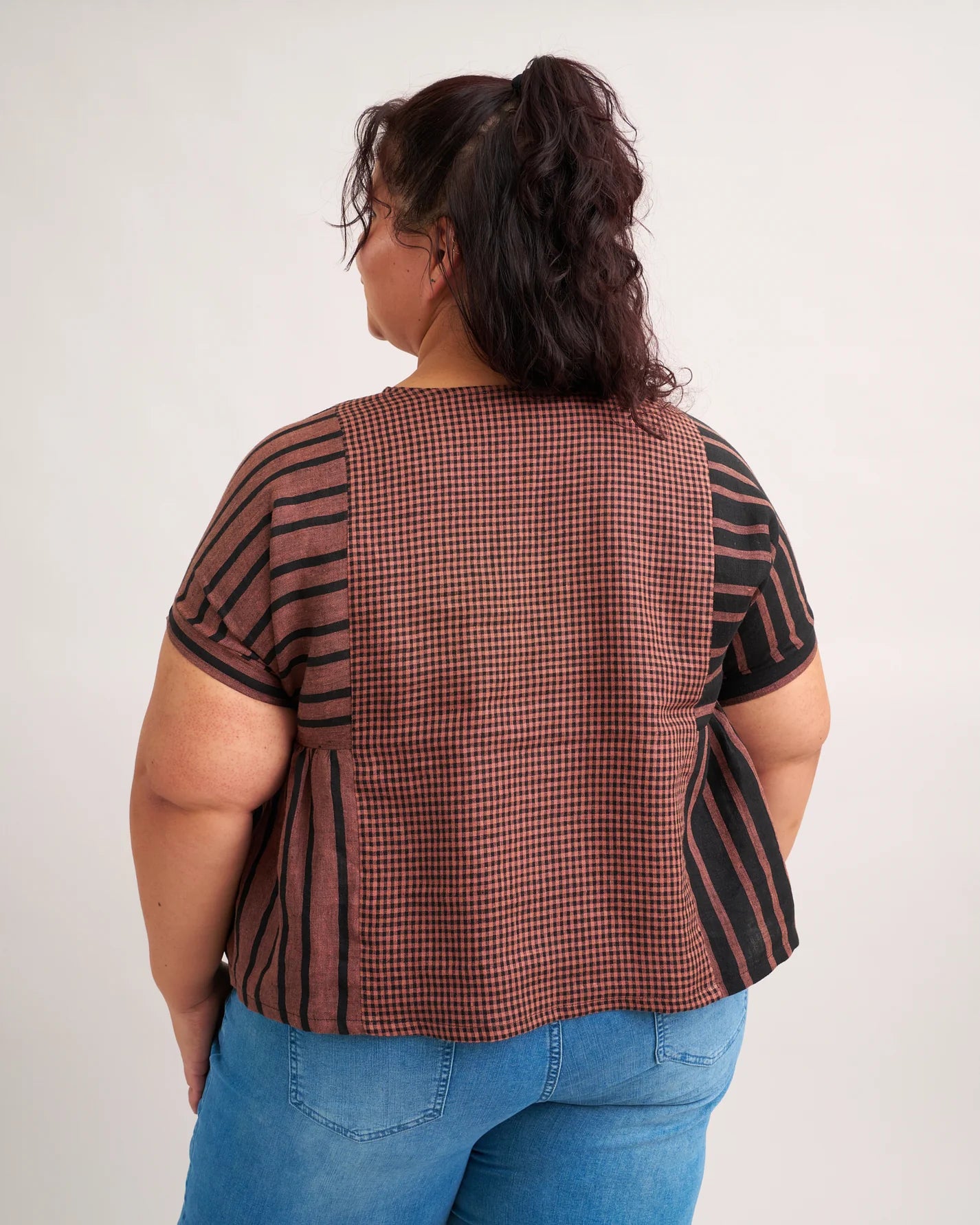 Class: Sew the Collage Gather Top with Grace, Tuesday July 8 &amp; Thursday July 10, 12-3PM