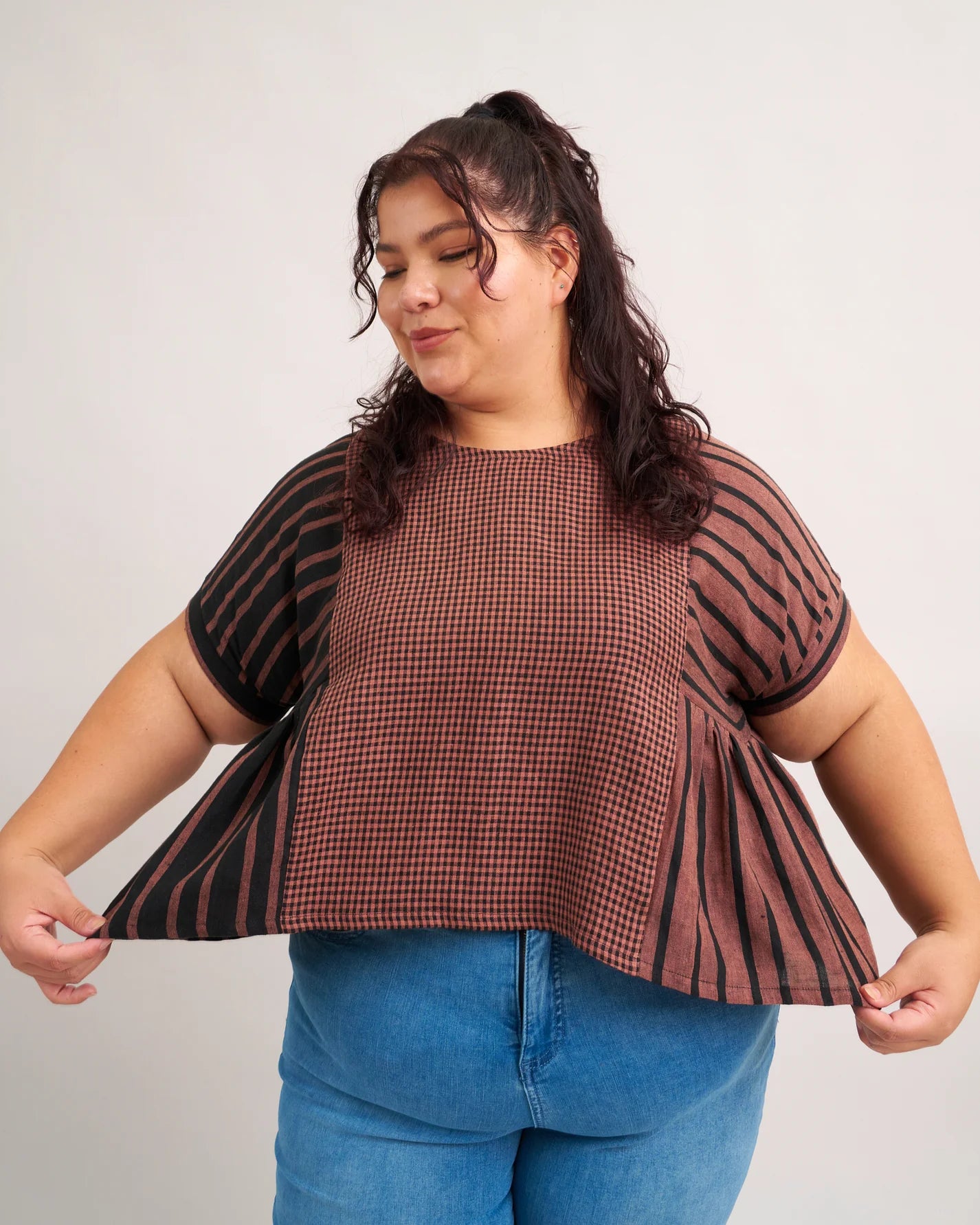 Class: Sew the Collage Gather Top with Grace, Tuesday July 8 &amp; Thursday July 10, 12-3PM