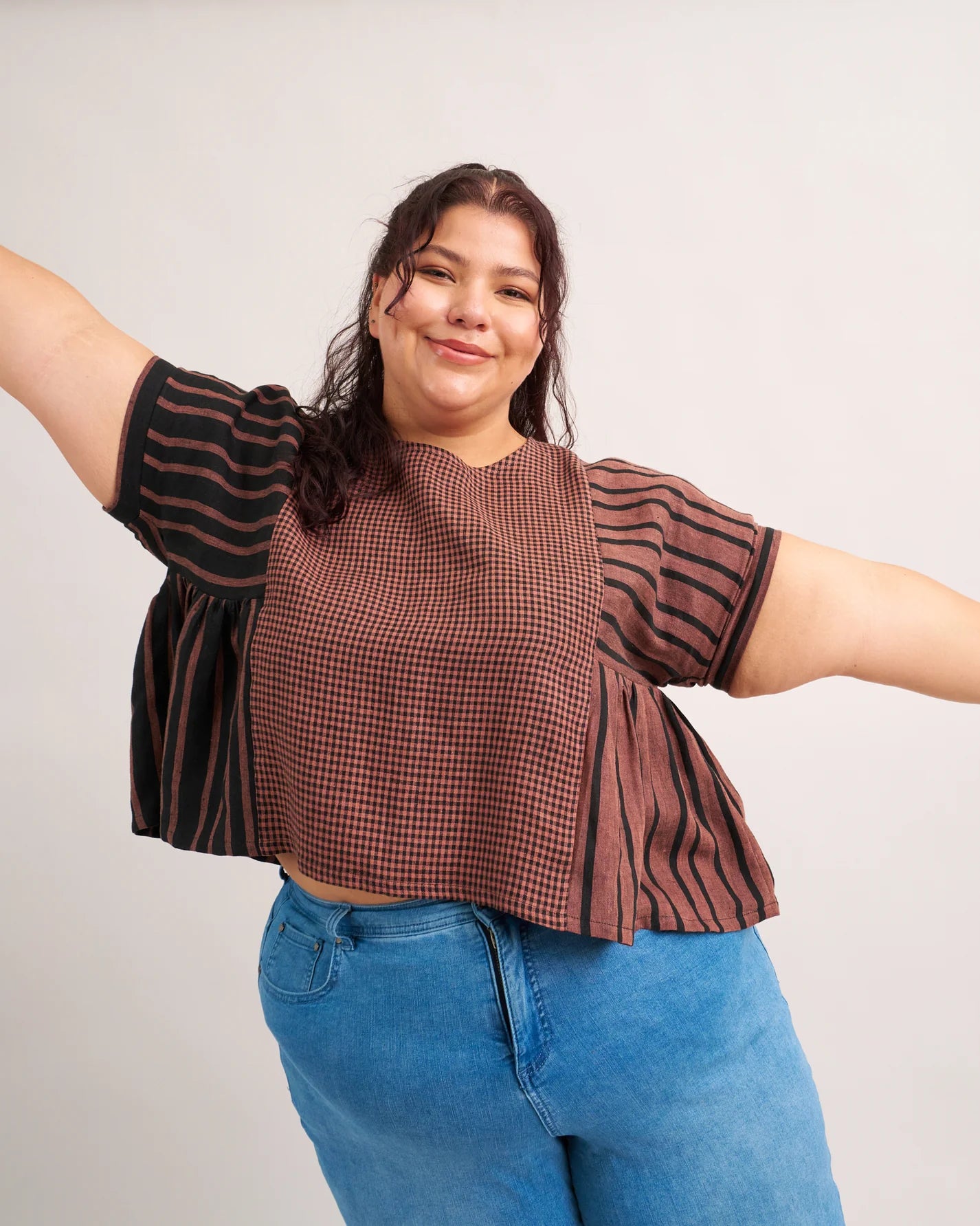 Class: Sew the Collage Gather Top with Grace, Tuesday July 8 &amp; Thursday July 10, 12-3PM