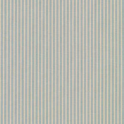 Crawford Gingham Shirting, Checks or Stripes (multiple sizes), Aqua Blue, 1/4 yard