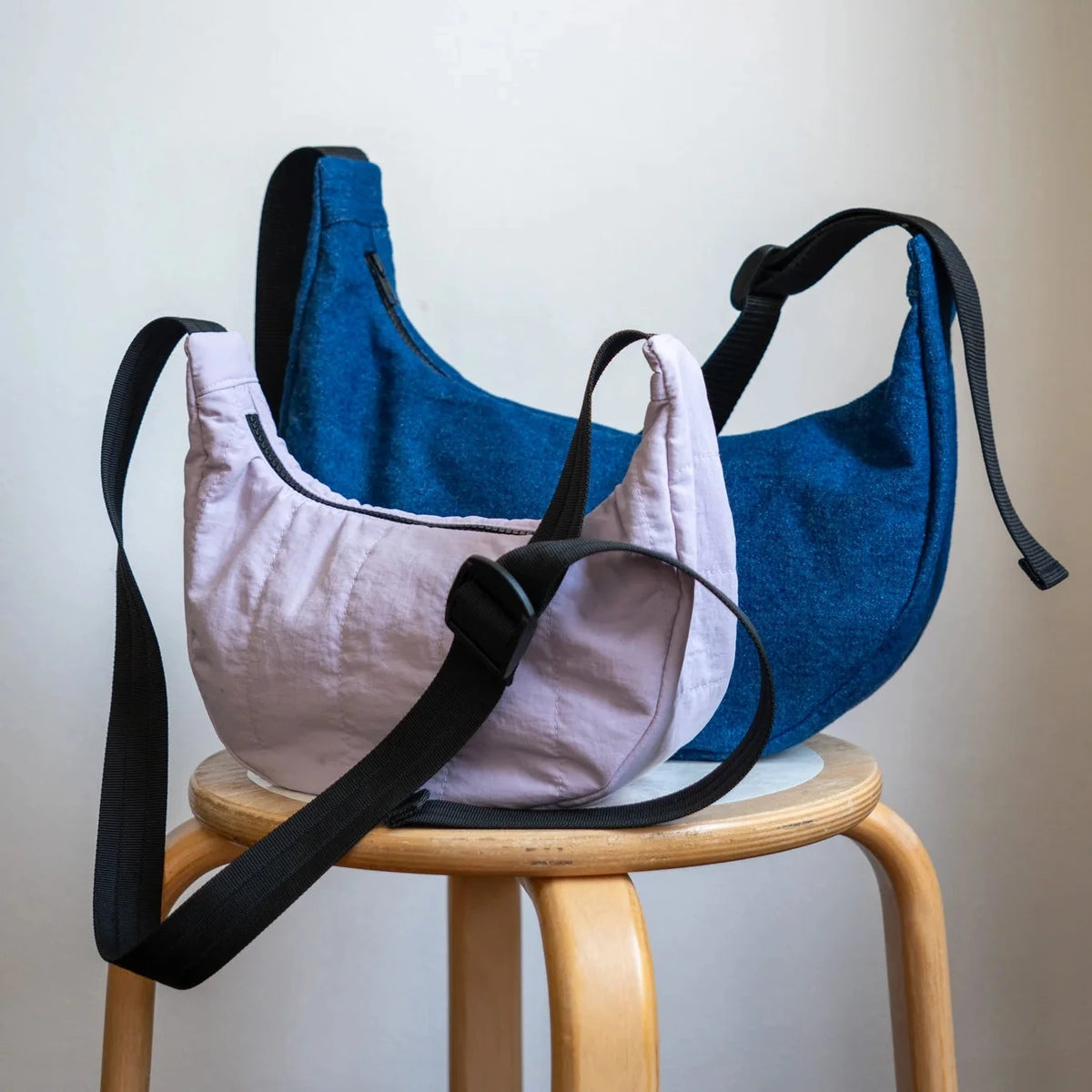 Class: The Crosstown Crescent Bag (GracoMakes) with Evan, Thursdays October 22 &amp; 29, 5:30-8:30PM (2 sessions)